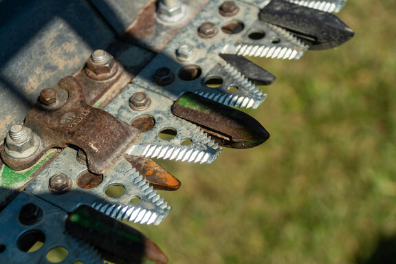 Used 2016 John Deere 645FD Combine Platforms at Koenig Equipment in Anna, OH - Photo24