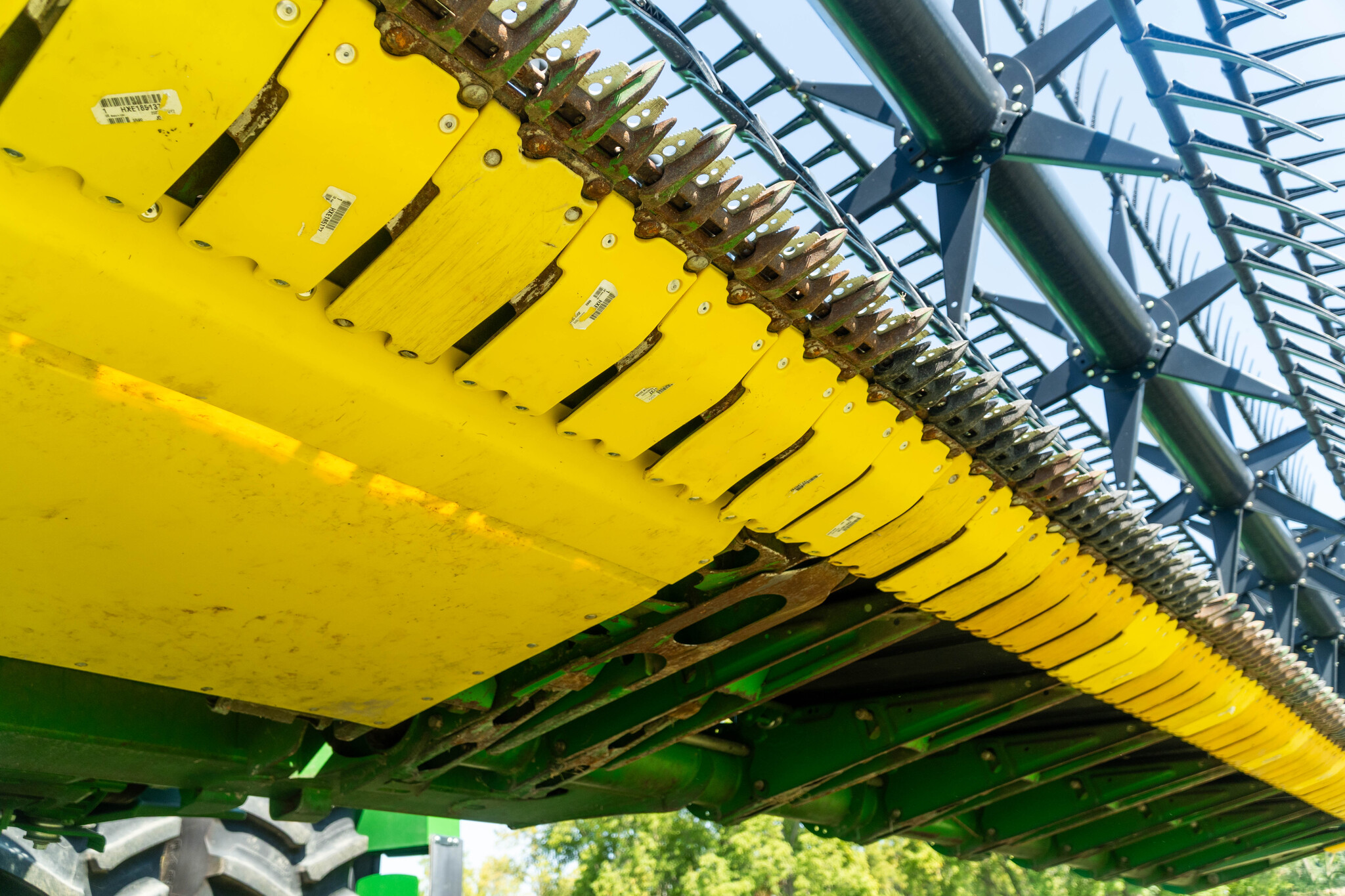 Used 2016 John Deere 645FD Combine Platforms at Koenig Equipment in Anna, OH - PhotoXL28