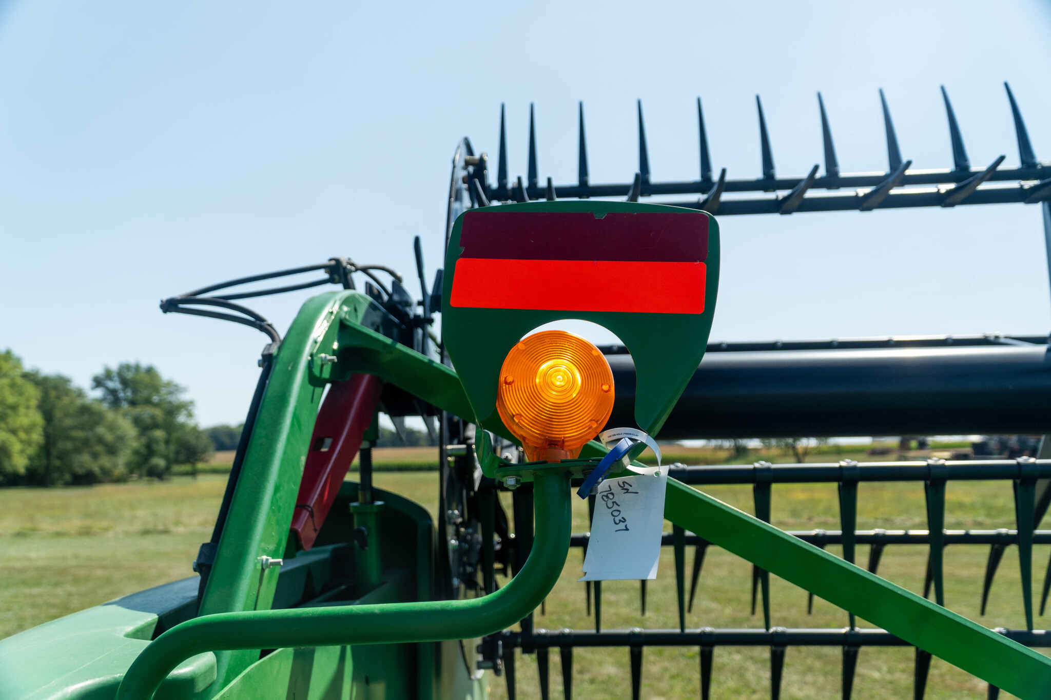 Used 2016 John Deere 645FD Combine Platforms at Koenig Equipment in Anna, OH - PhotoXL32