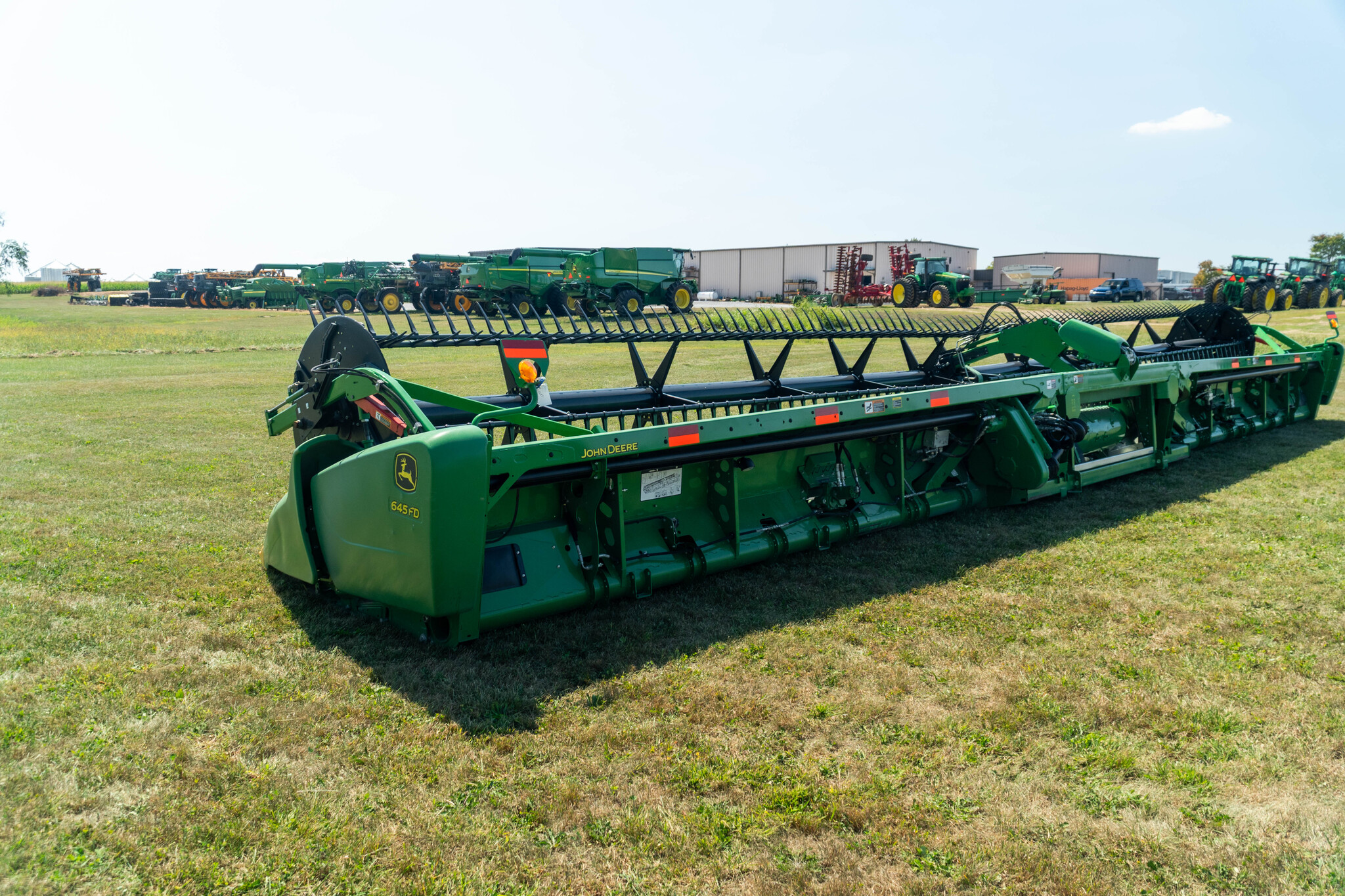 Used 2016 John Deere 645FD Combine Platforms at Koenig Equipment in Anna, OH - PhotoXL2