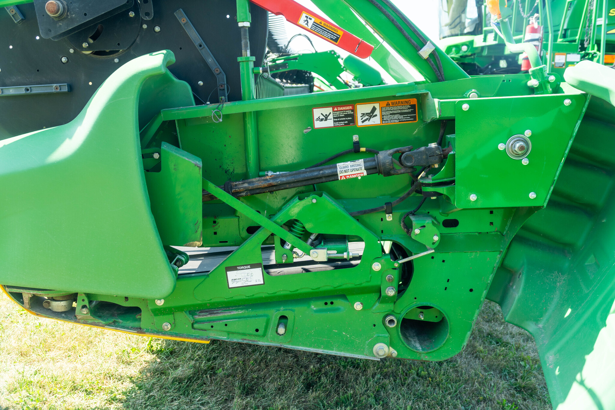 Used 2016 John Deere 645FD Combine Platforms at Koenig Equipment in Anna, OH - PhotoXL14