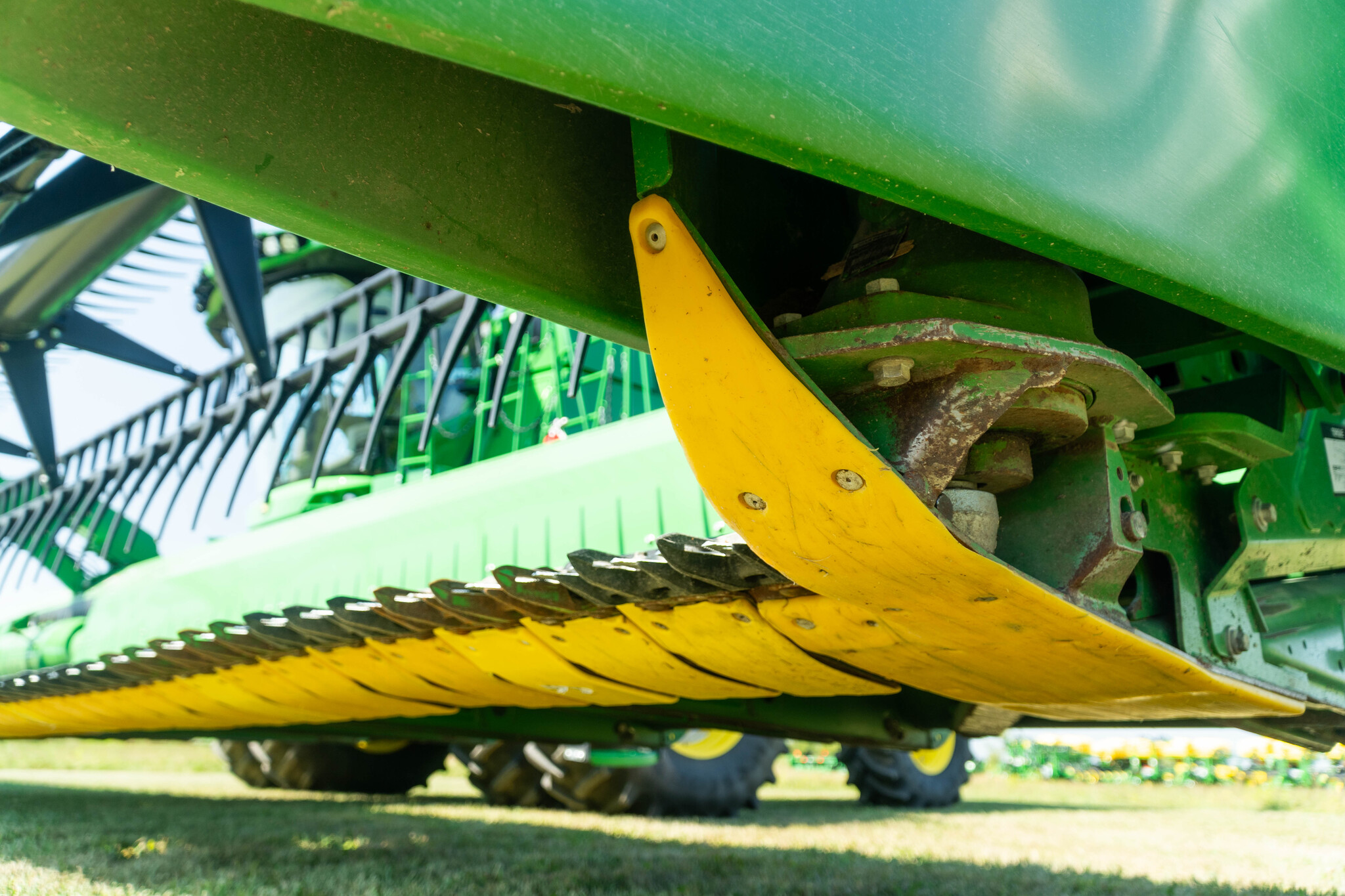 Used 2016 John Deere 645FD Combine Platforms at Koenig Equipment in Anna, OH - PhotoXL27