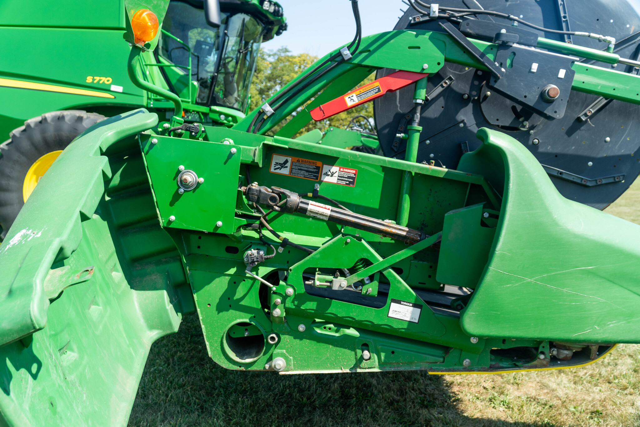 Used 2016 John Deere 645FD Combine Platforms at Koenig Equipment in Anna, OH - PhotoXL15