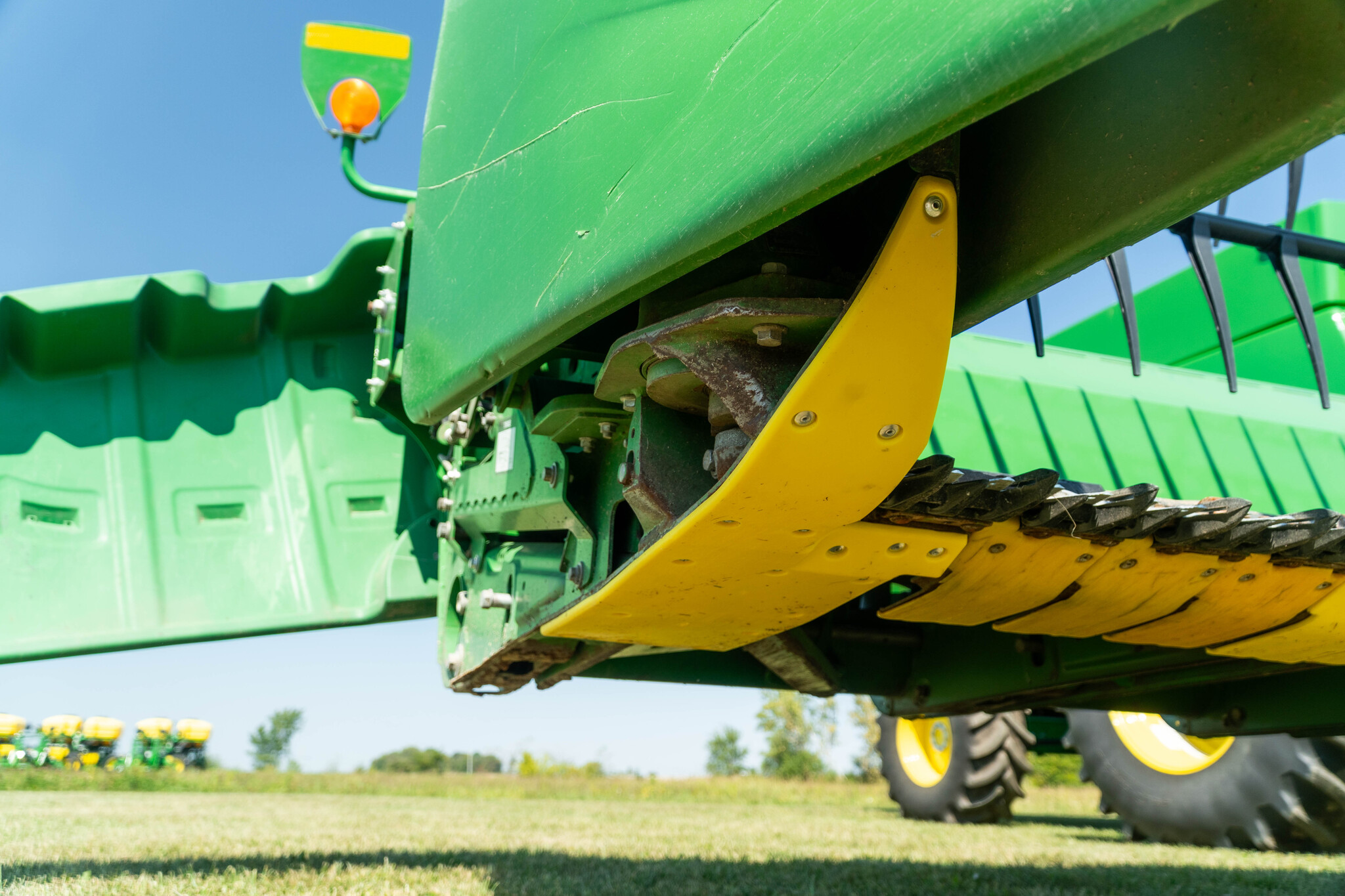 Used 2016 John Deere 645FD Combine Platforms at Koenig Equipment in Anna, OH - PhotoXL30