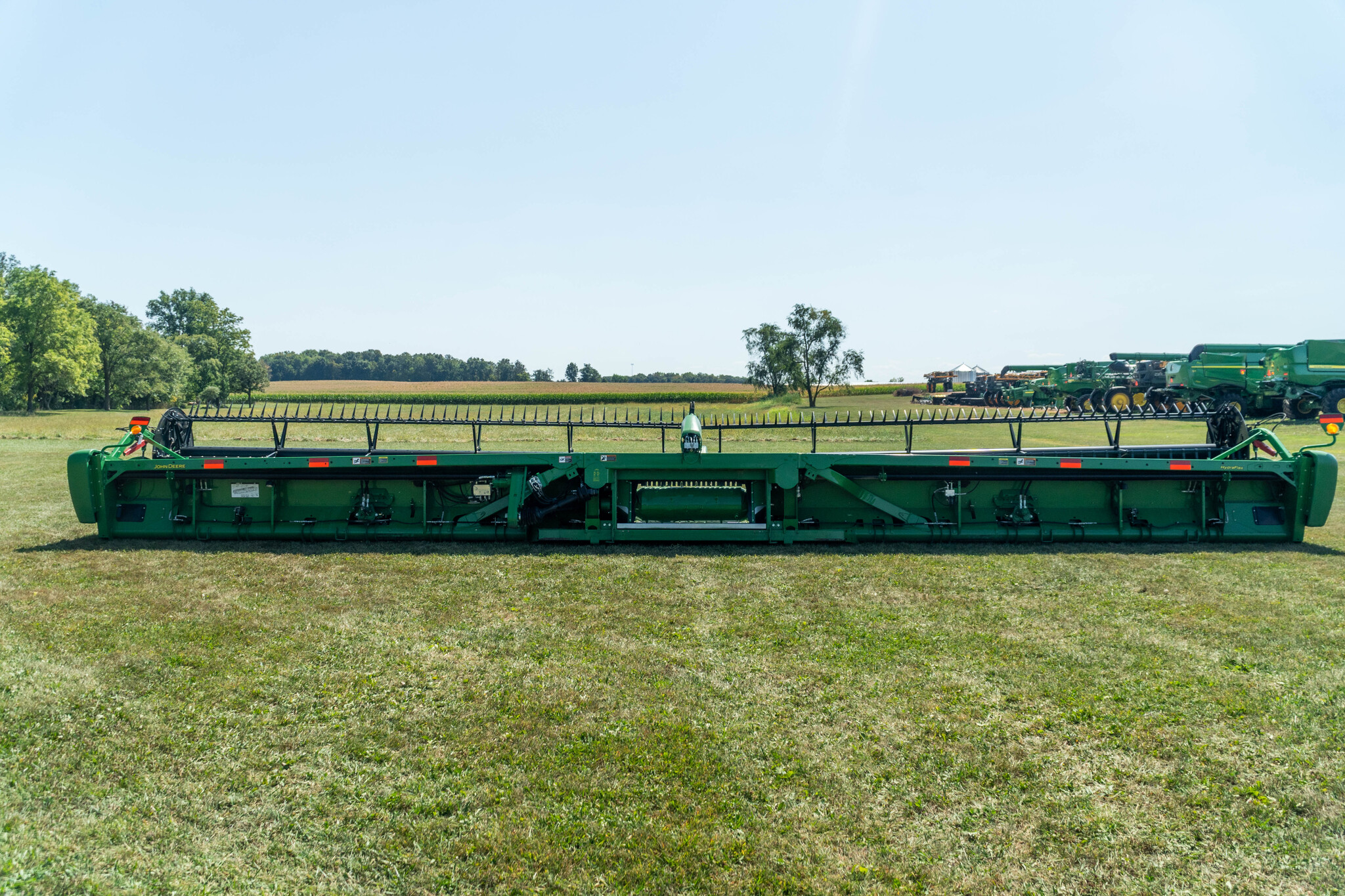 Used 2016 John Deere 645FD Combine Platforms at Koenig Equipment in Anna, OH - PhotoXL3
