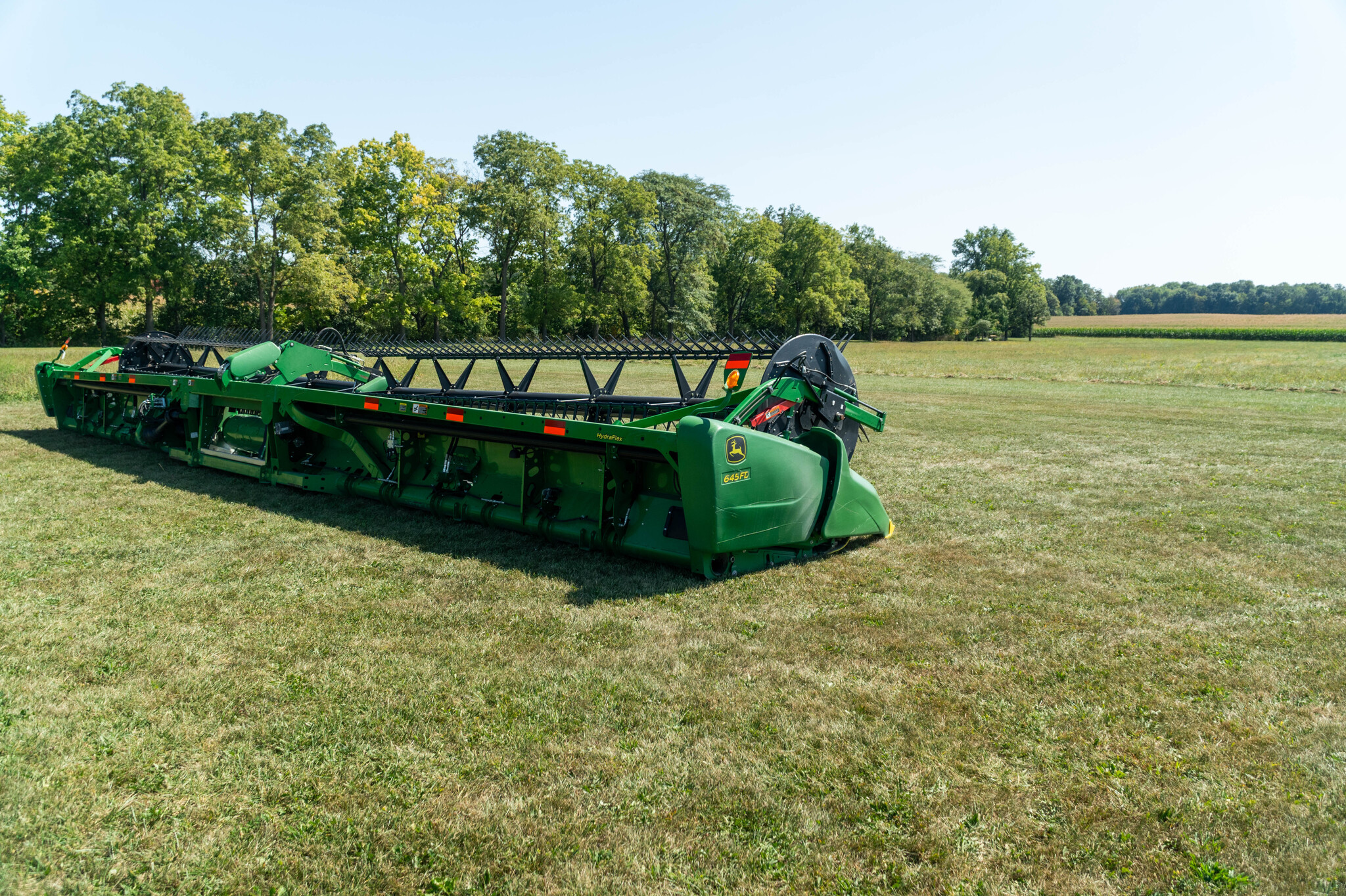 Used 2016 John Deere 645FD Combine Platforms at Koenig Equipment in Anna, OH - PhotoXL4