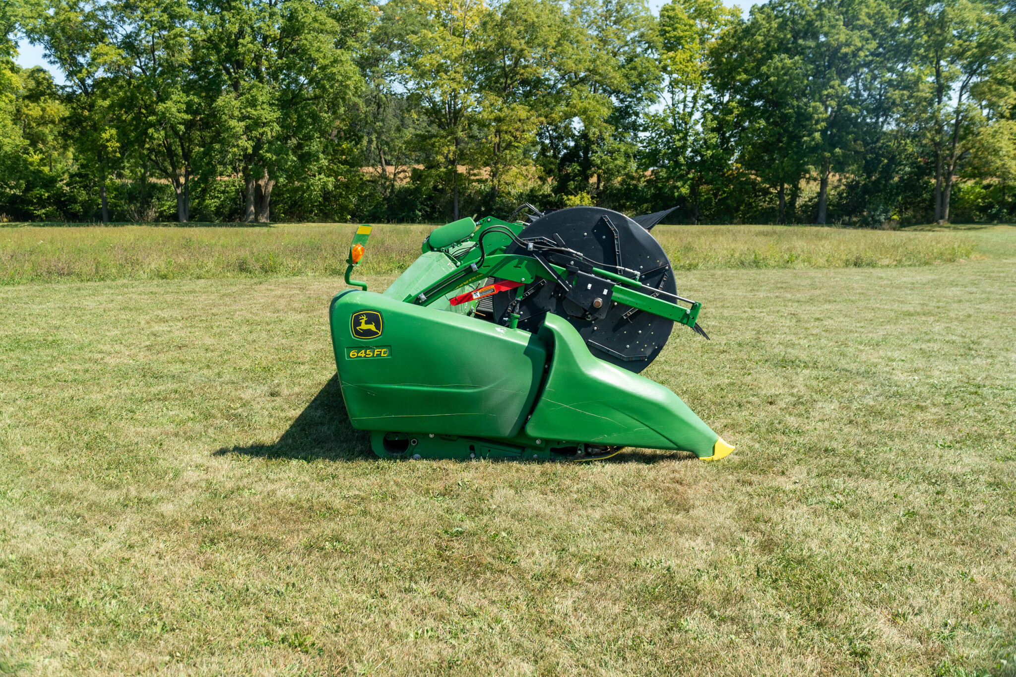 Used 2016 John Deere 645FD Combine Platforms at Koenig Equipment in Anna, OH - PhotoXL5