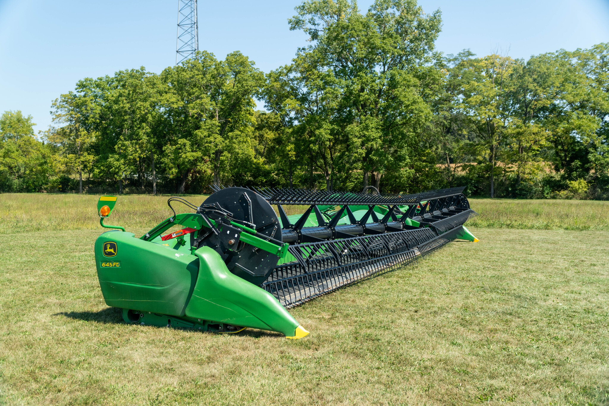Used 2016 John Deere 645FD Combine Platforms at Koenig Equipment in Anna, OH - PhotoXL6