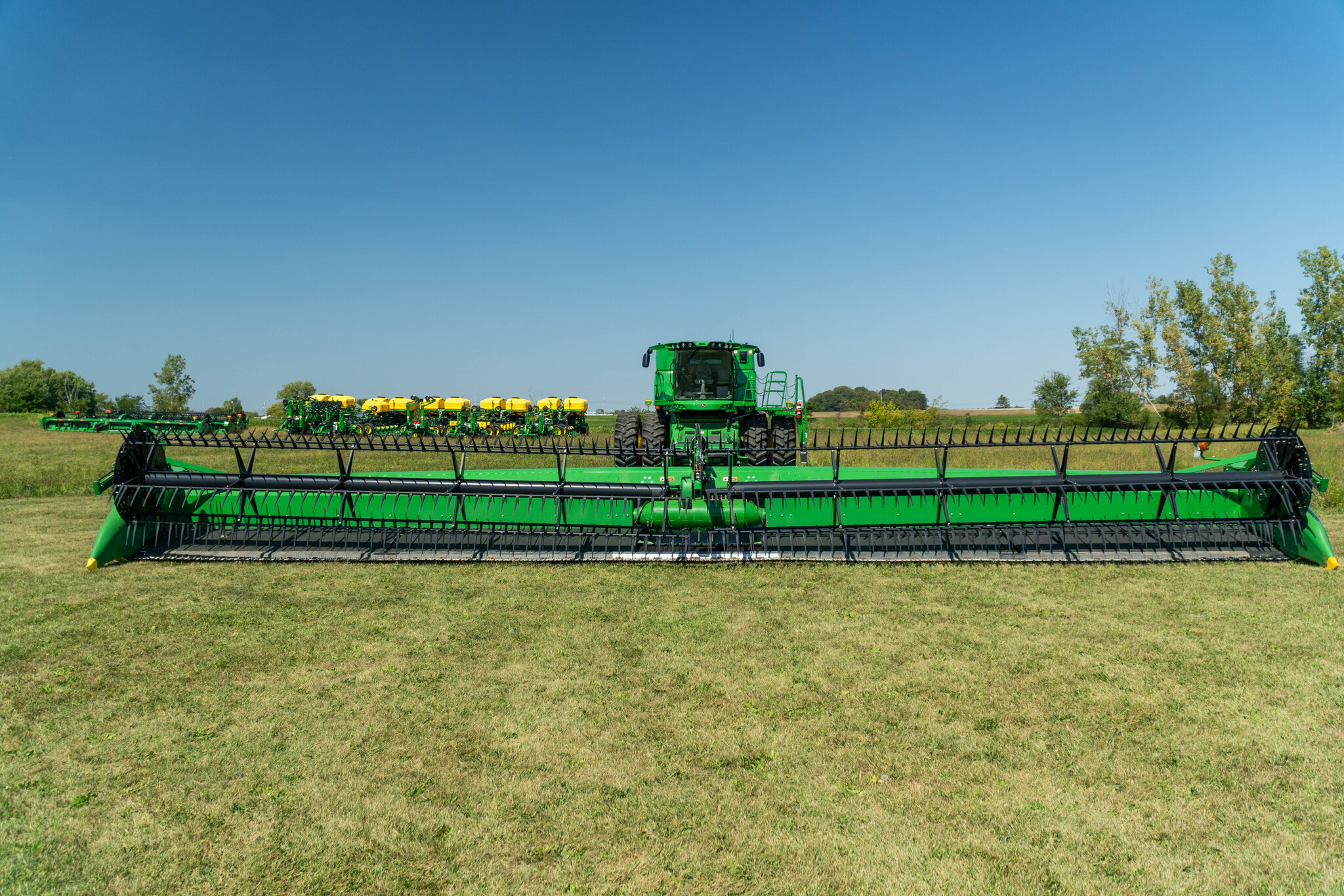 Used 2016 John Deere 645FD Combine Platforms at Koenig Equipment in Anna, OH - PhotoXL7