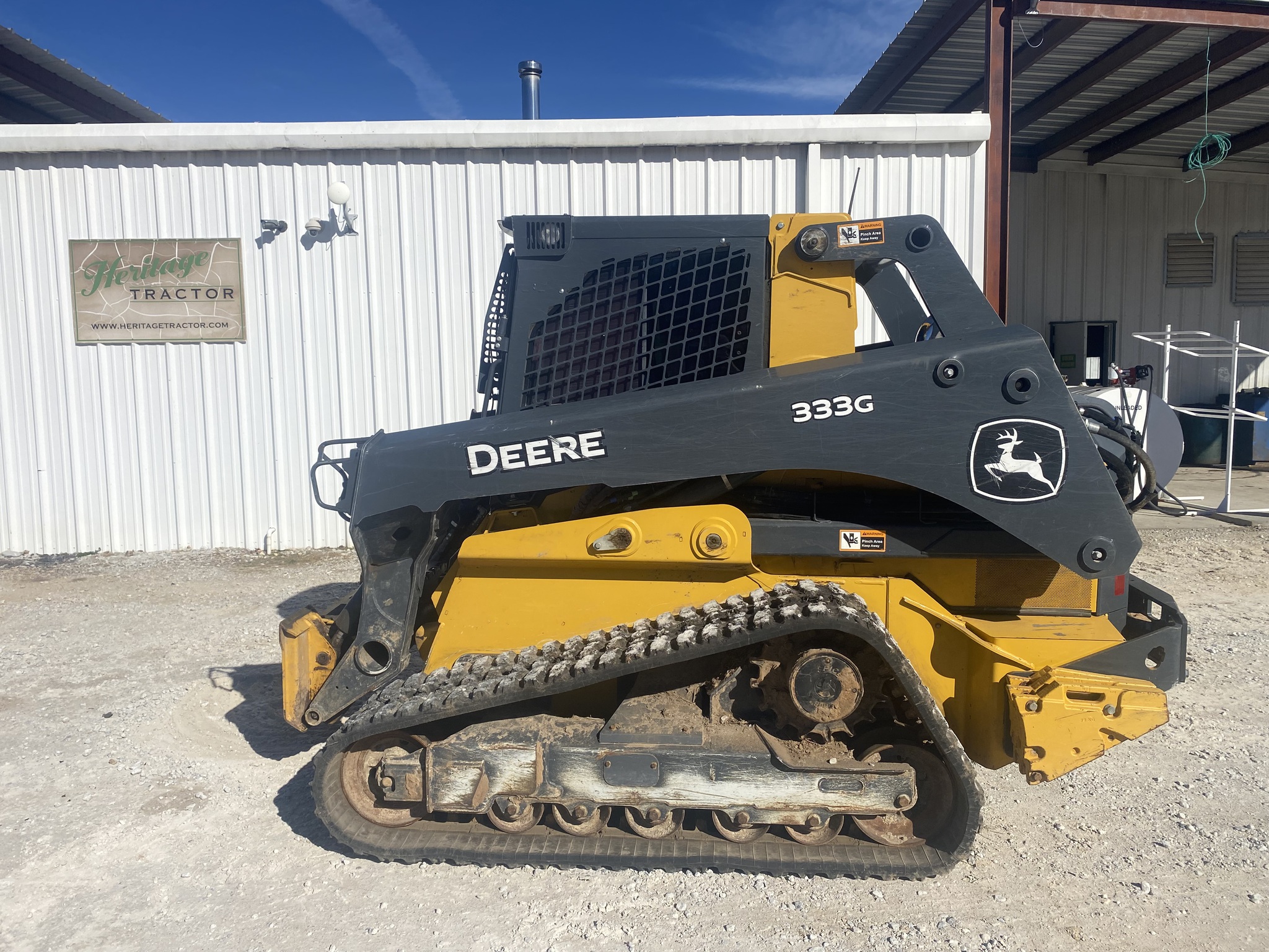  2022 John Deere 333G at Heritage Tractor in Harrison, AR