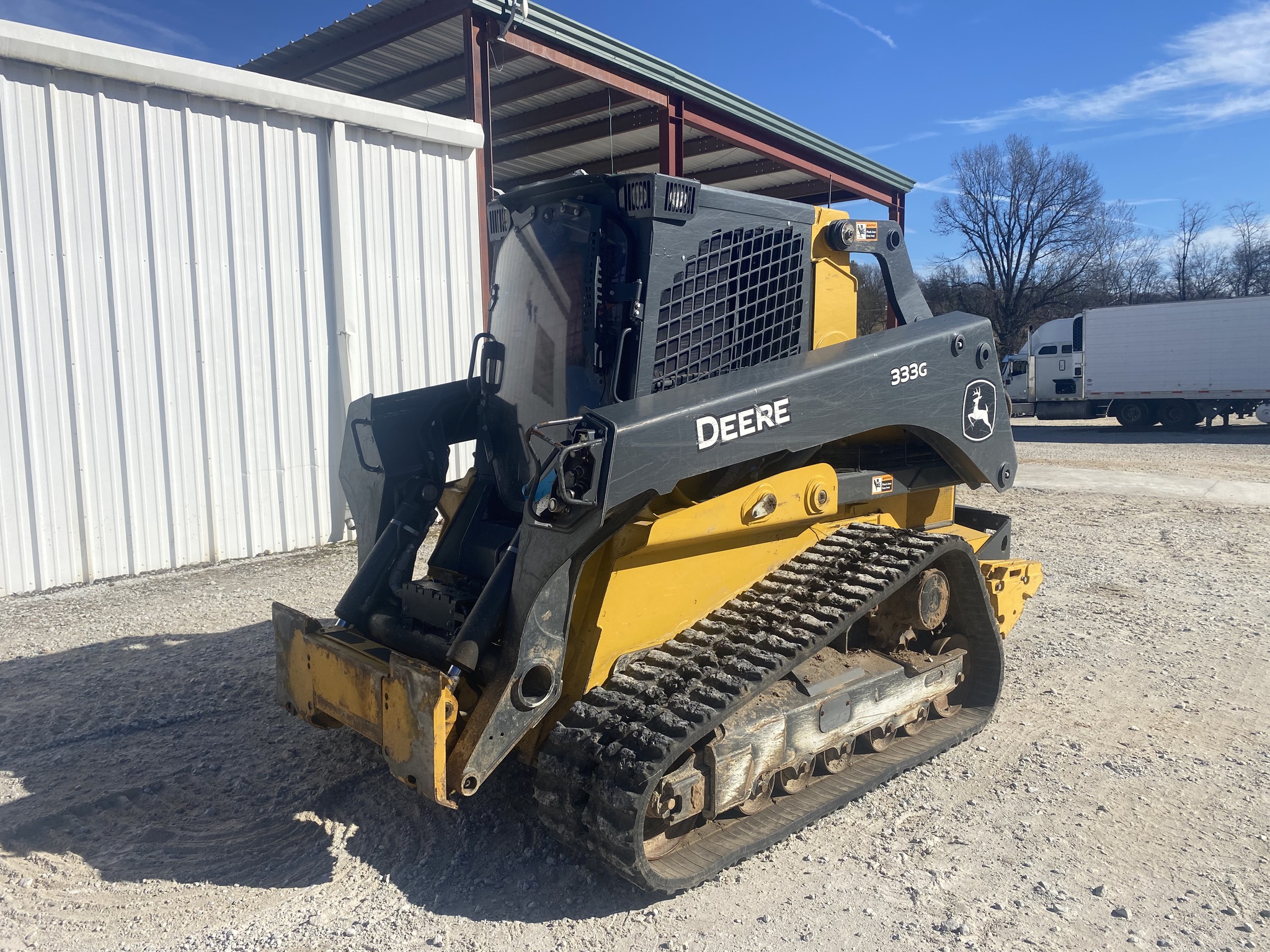  2022 John Deere 333G at Heritage Tractor in Harrison, AR