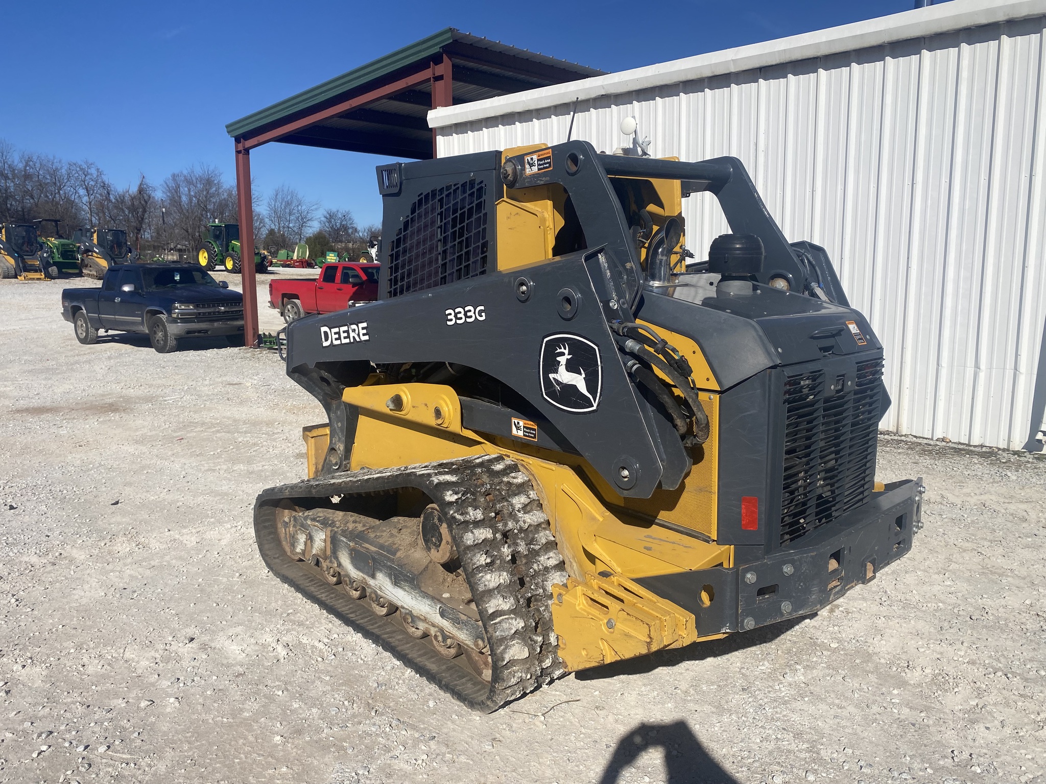  2022 John Deere 333G at Heritage Tractor in Harrison, AR
