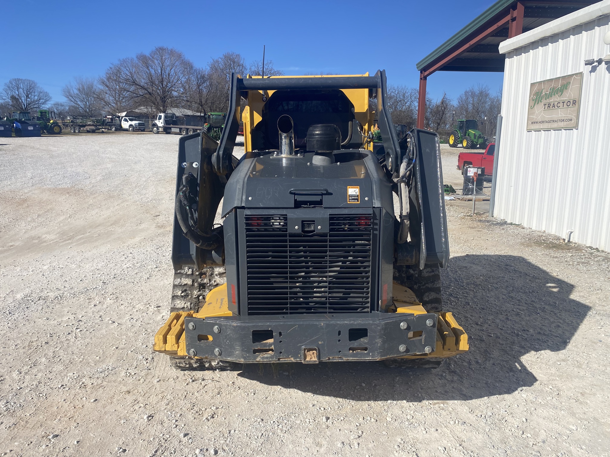  2022 John Deere 333G at Heritage Tractor in Harrison, AR