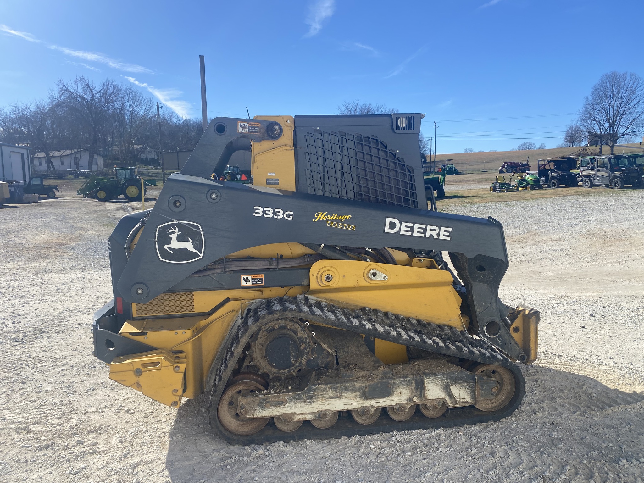  2022 John Deere 333G at Heritage Tractor in Harrison, AR