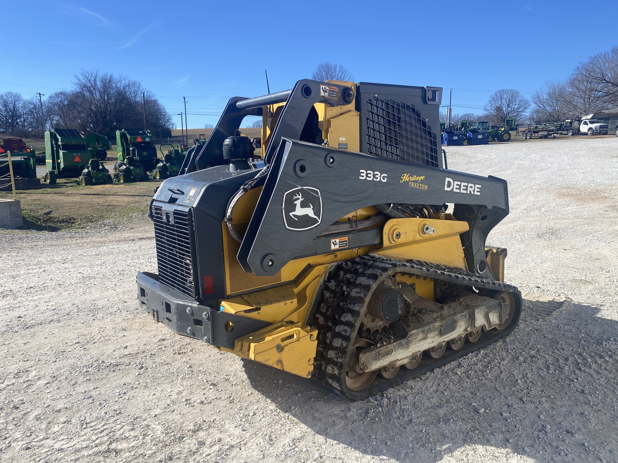  2022 John Deere 333G at Heritage Tractor in Harrison, AR