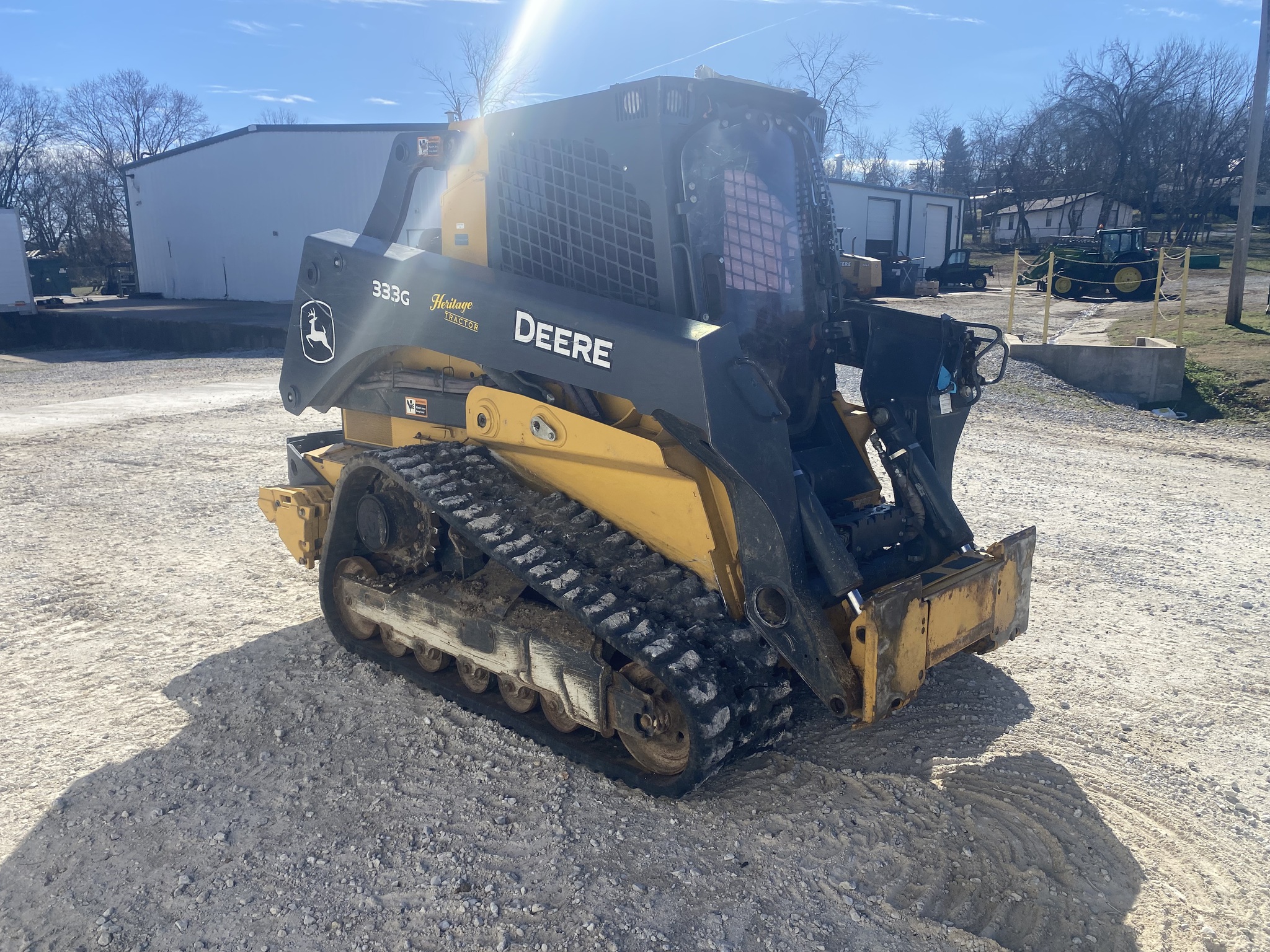  2022 John Deere 333G at Heritage Tractor in Harrison, AR