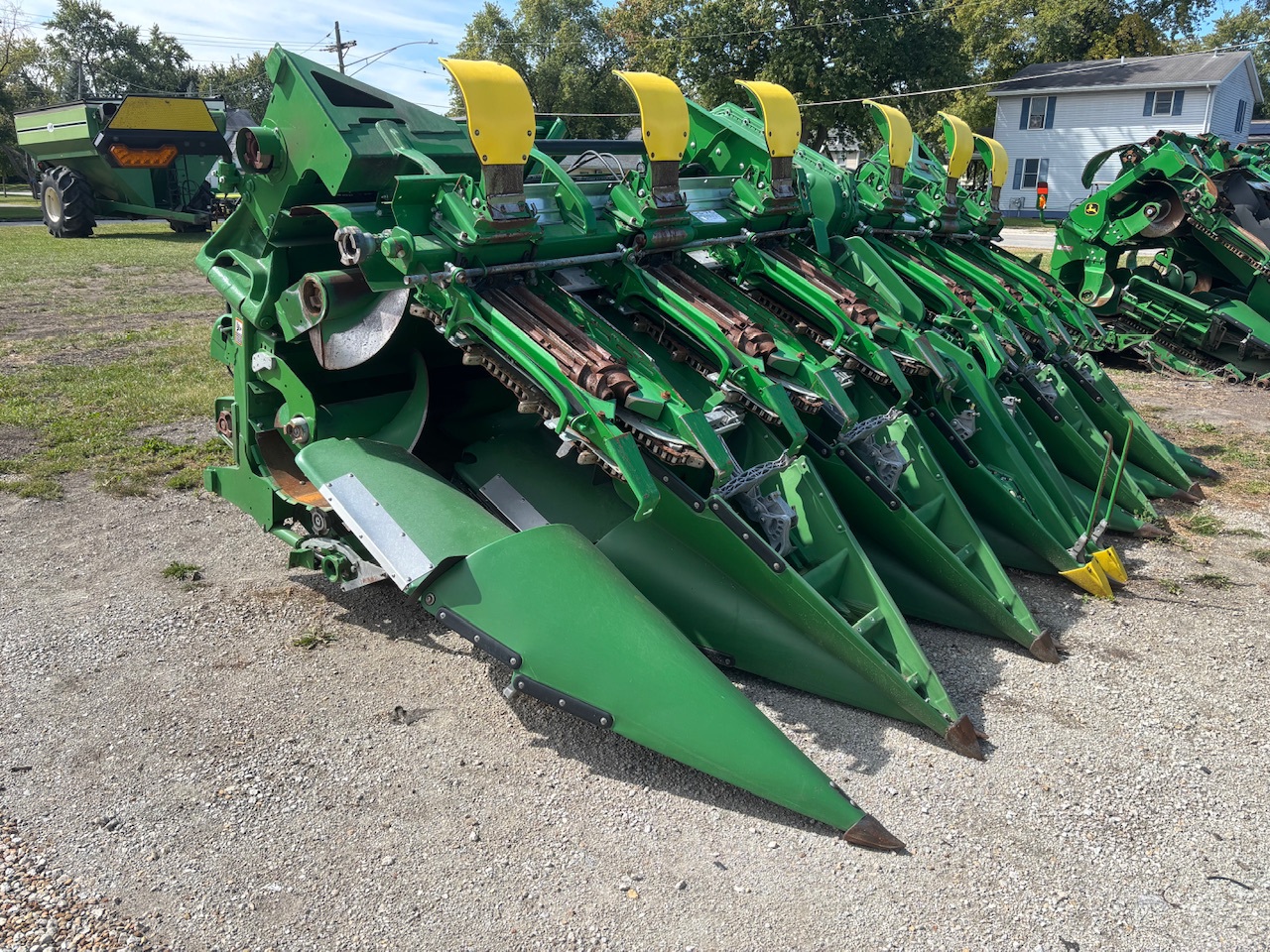  2021 John Deere C12F at Heritage Tractor in Pontiac, IL