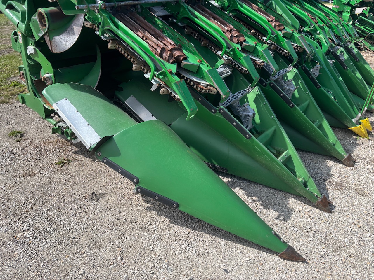  2021 John Deere C12F at Heritage Tractor in Pontiac, IL