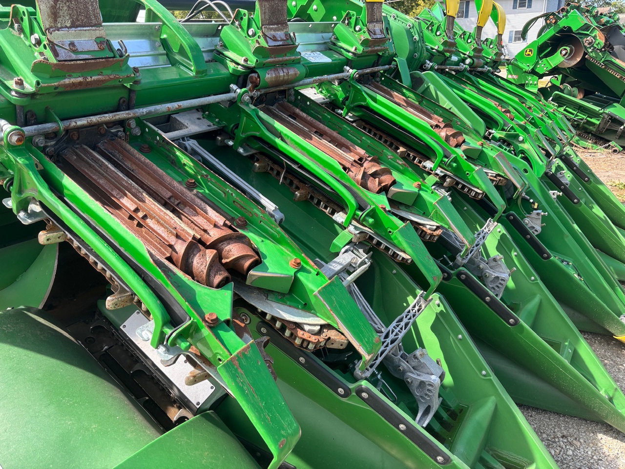  2021 John Deere C12F at Heritage Tractor in Pontiac, IL