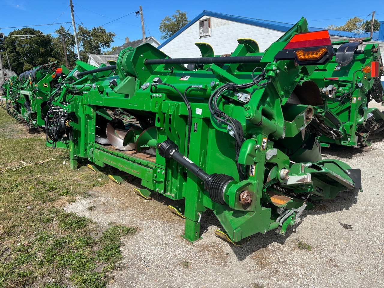  2021 John Deere C12F at Heritage Tractor in Pontiac, IL