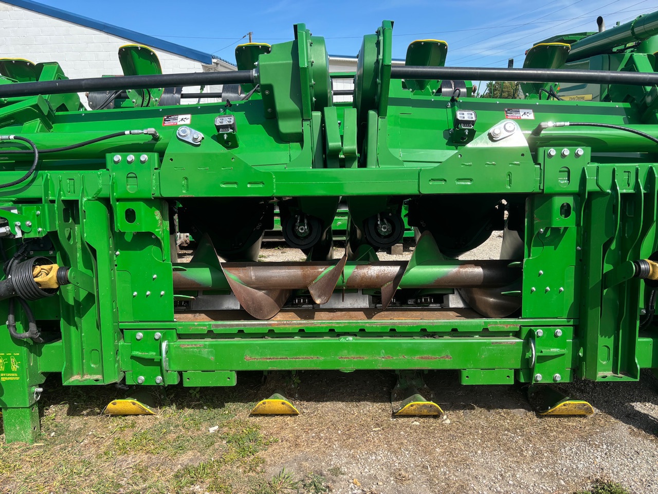  2021 John Deere C12F at Heritage Tractor in Pontiac, IL