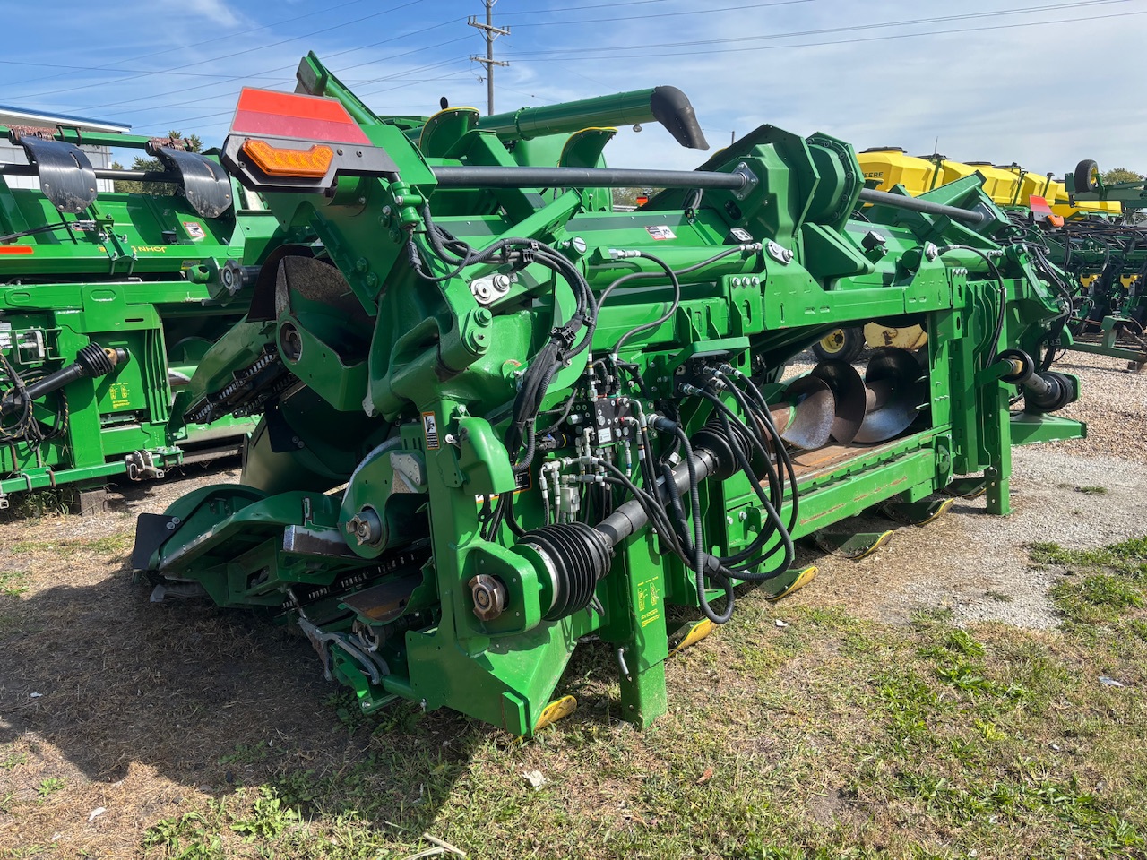  2021 John Deere C12F at Heritage Tractor in Pontiac, IL