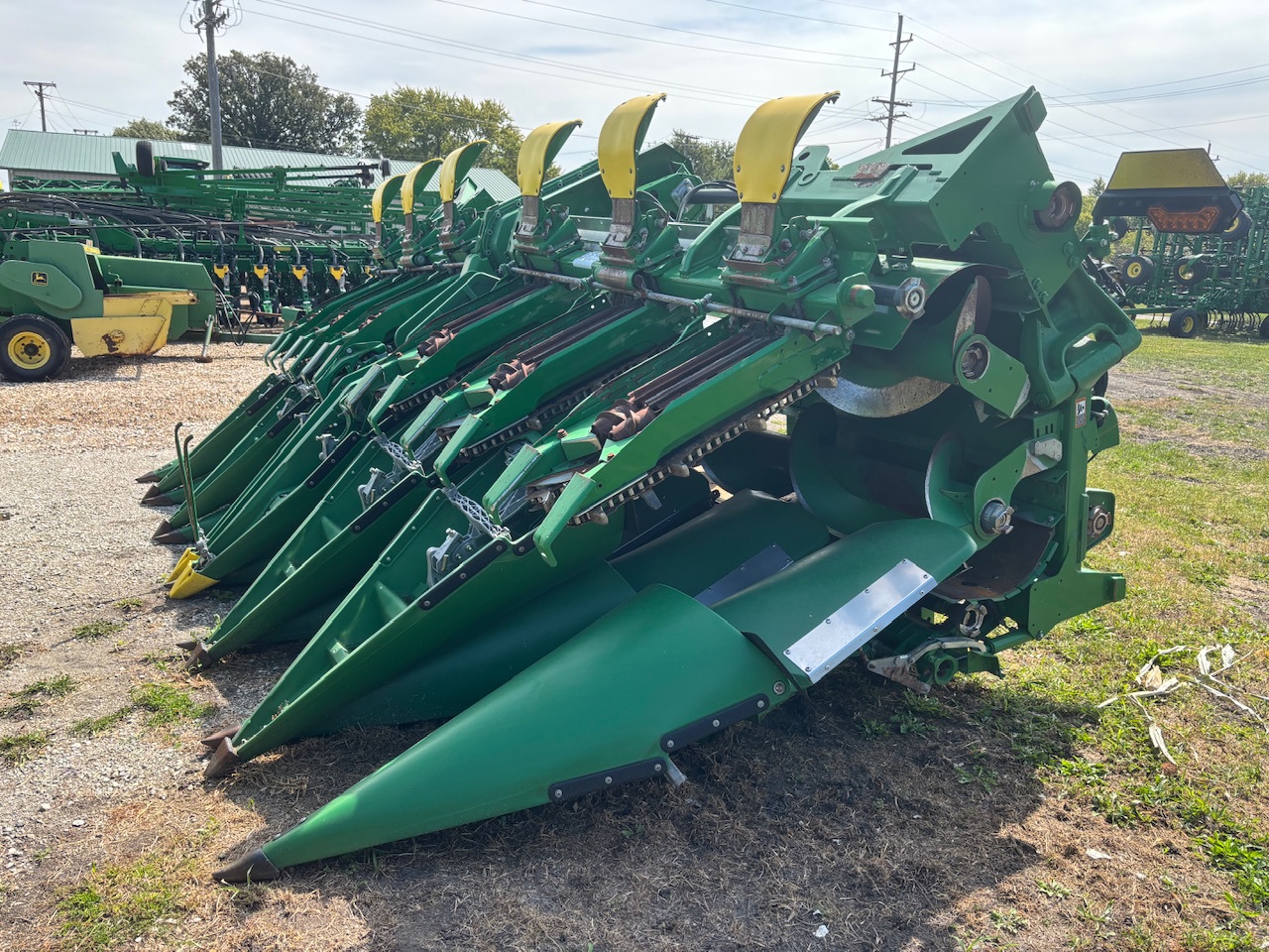  2021 John Deere C12F at Heritage Tractor in Pontiac, IL