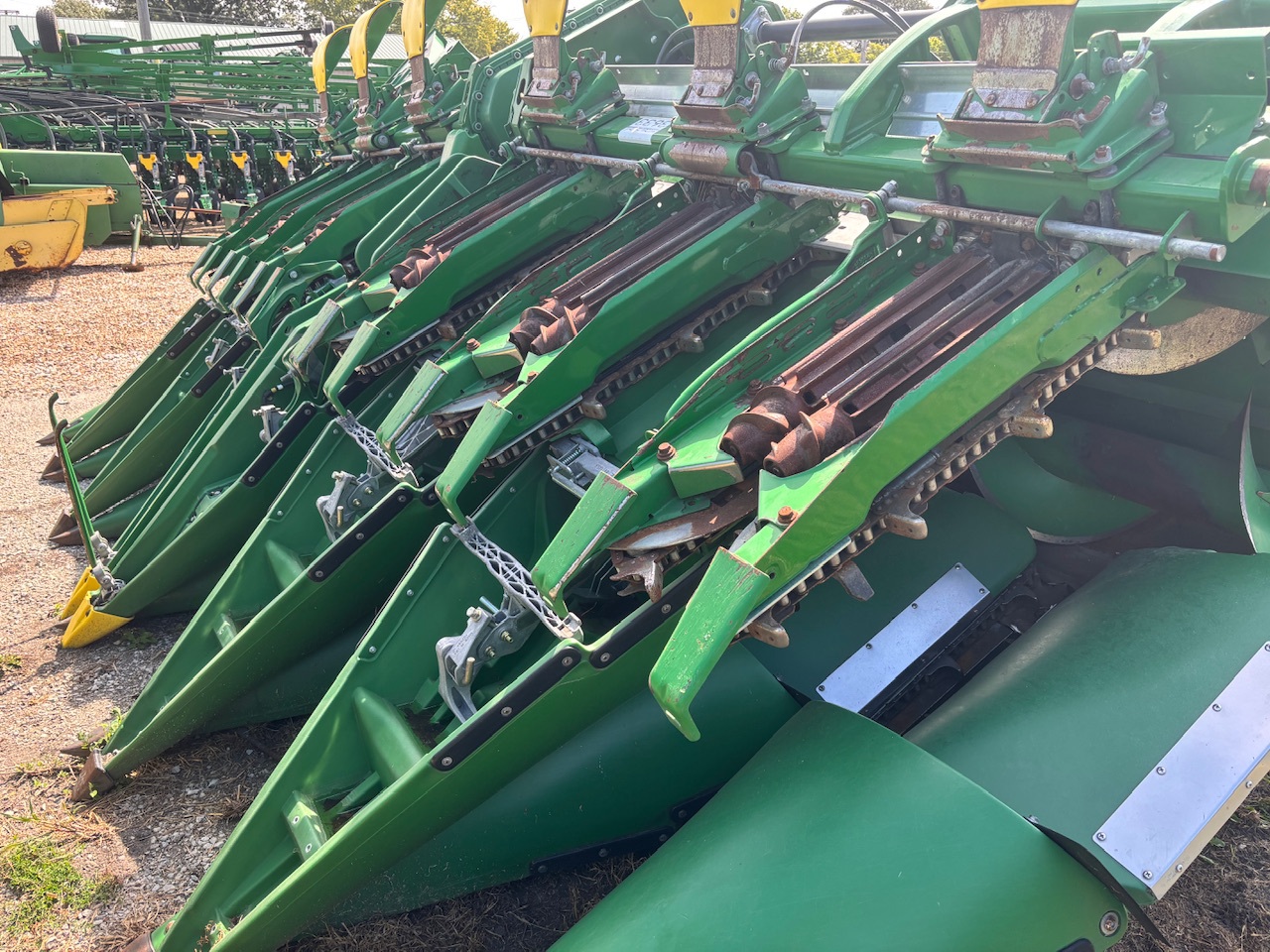  2021 John Deere C12F at Heritage Tractor in Pontiac, IL