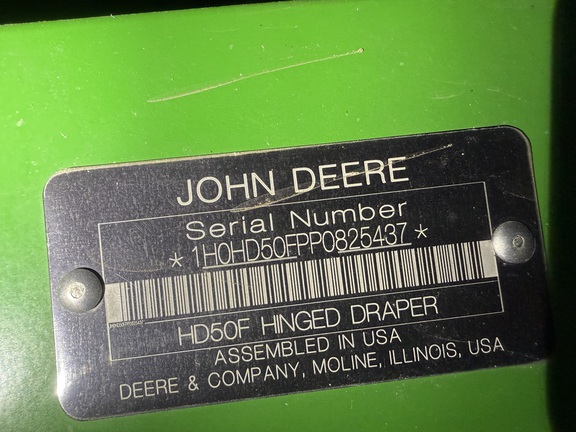 Photo of 2023 John Deere HD50F