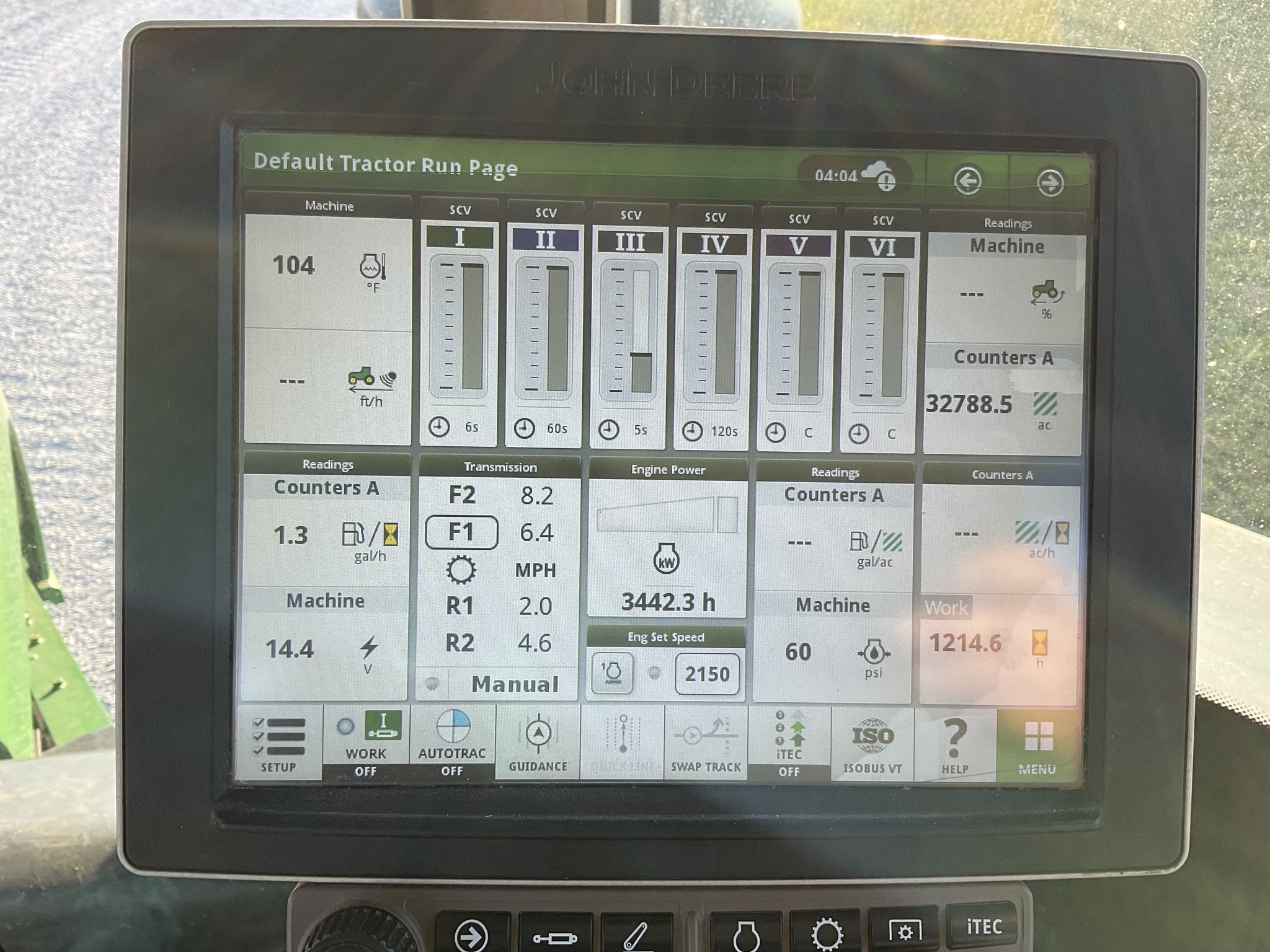 2017 John Deere 9520RT Image 17