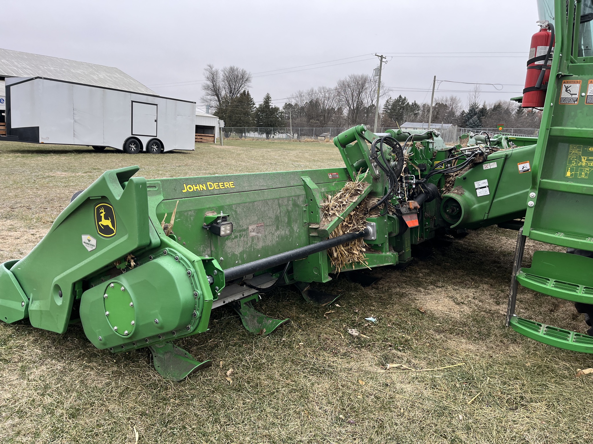  2023 John Deere C12F at Heritage Tractor in Freeport, IL