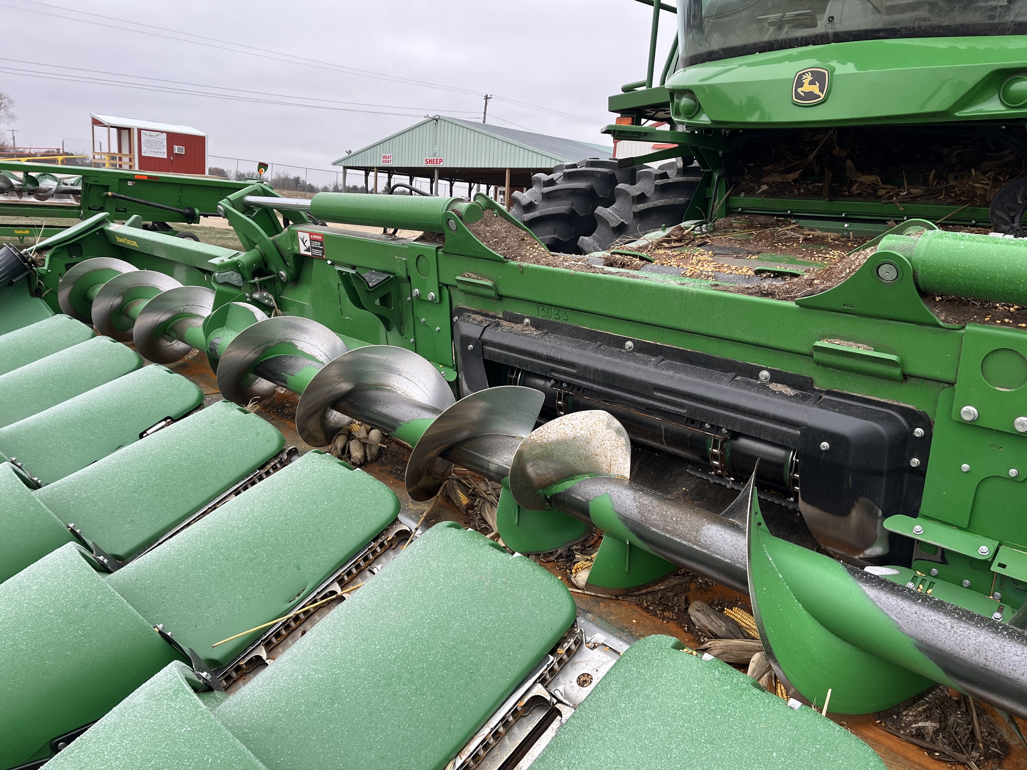  2023 John Deere C12F at Heritage Tractor in Freeport, IL