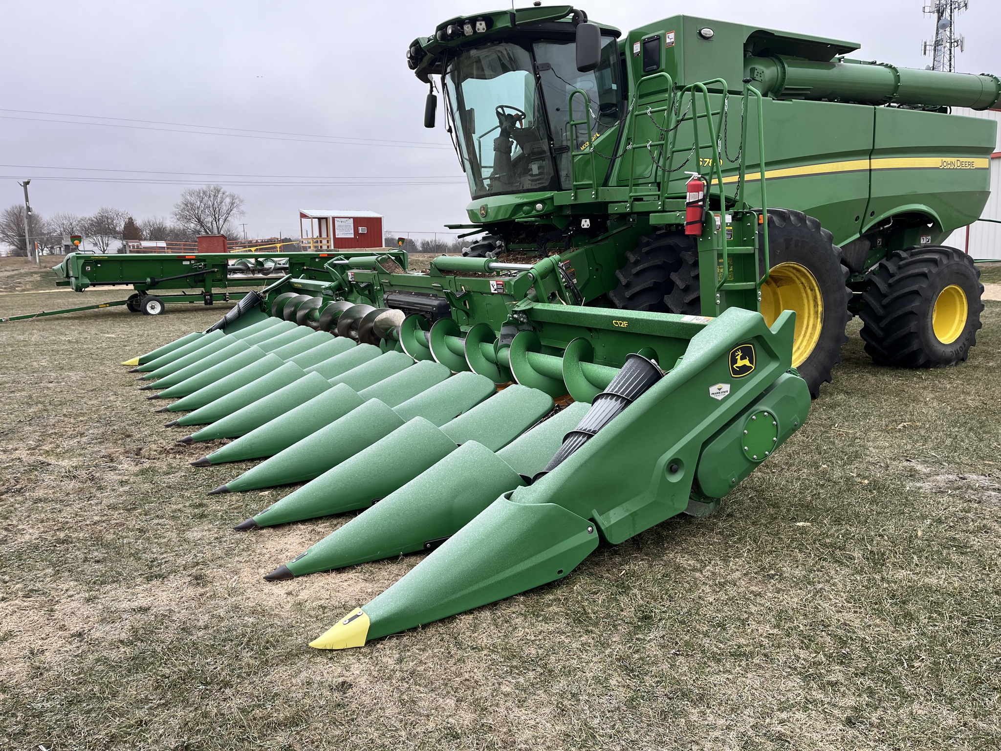  2023 John Deere C12F at Heritage Tractor in Freeport, IL