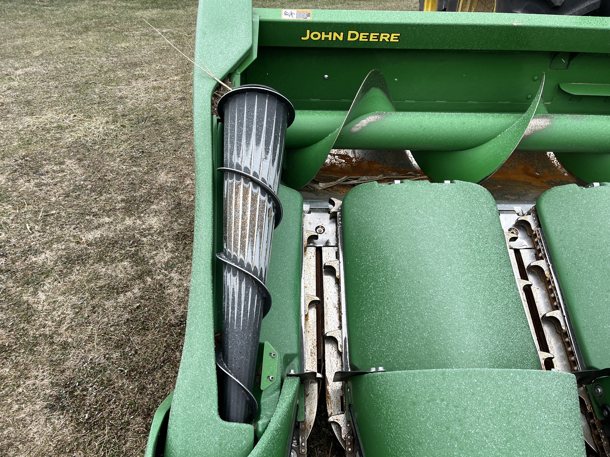  2023 John Deere C12F at Heritage Tractor in Freeport, IL