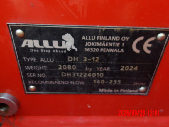 2024 Allu DH31225