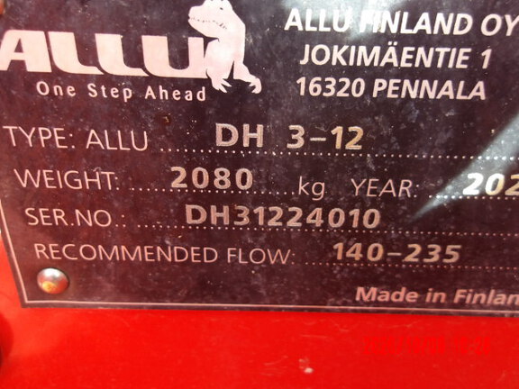 2024 Allu DH31225