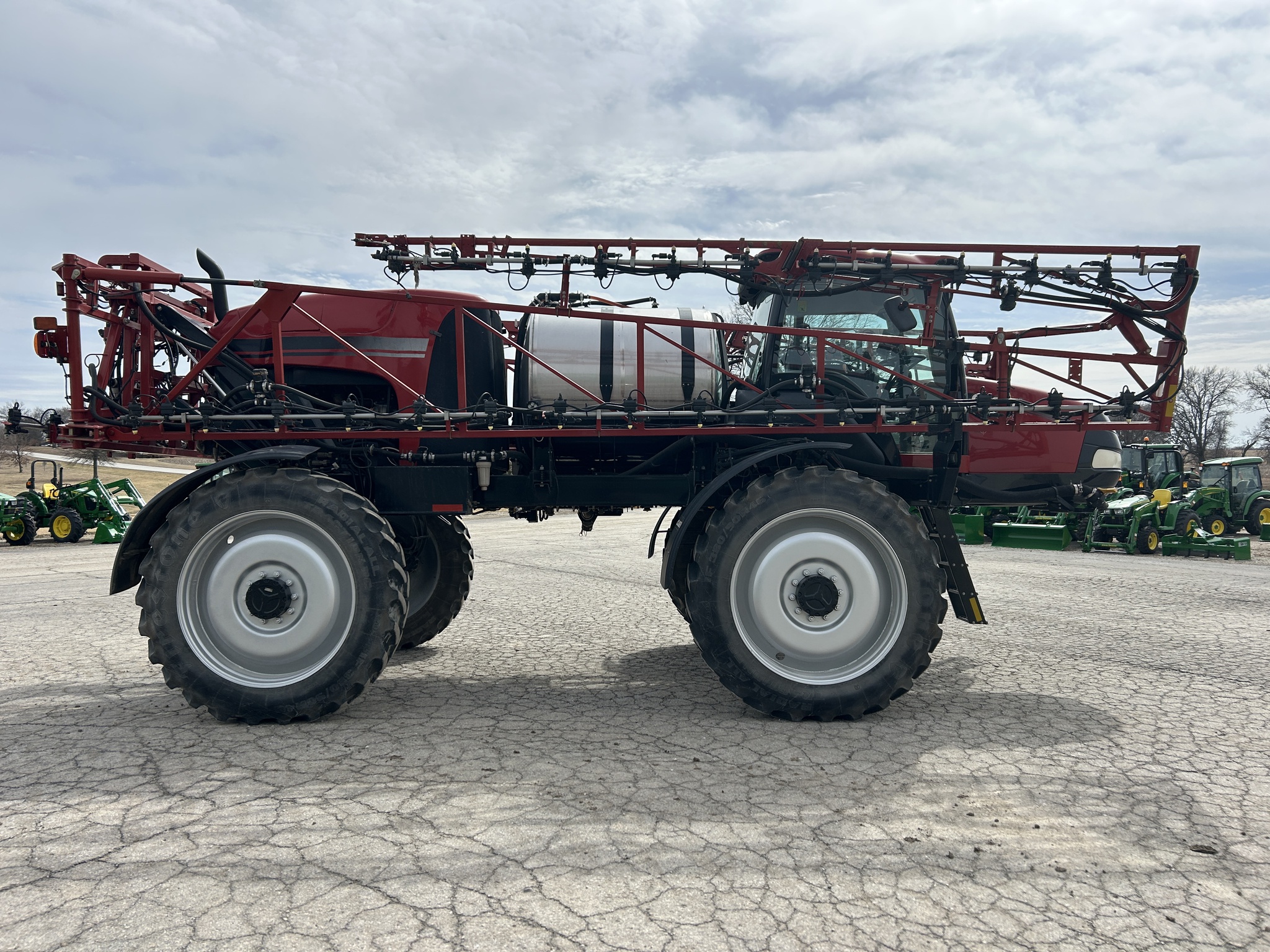  2018 Case IH Patriot 3240 at Heritage Tractor in Baldwin City, KS