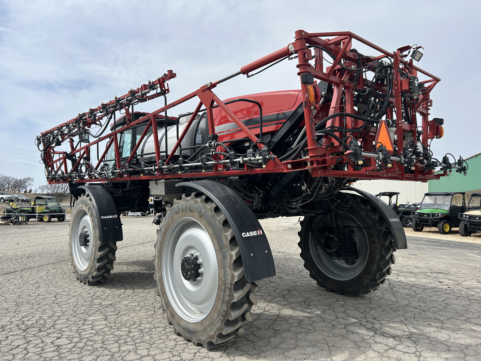  2018 Case IH Patriot 3240 at Heritage Tractor in Baldwin City, KS