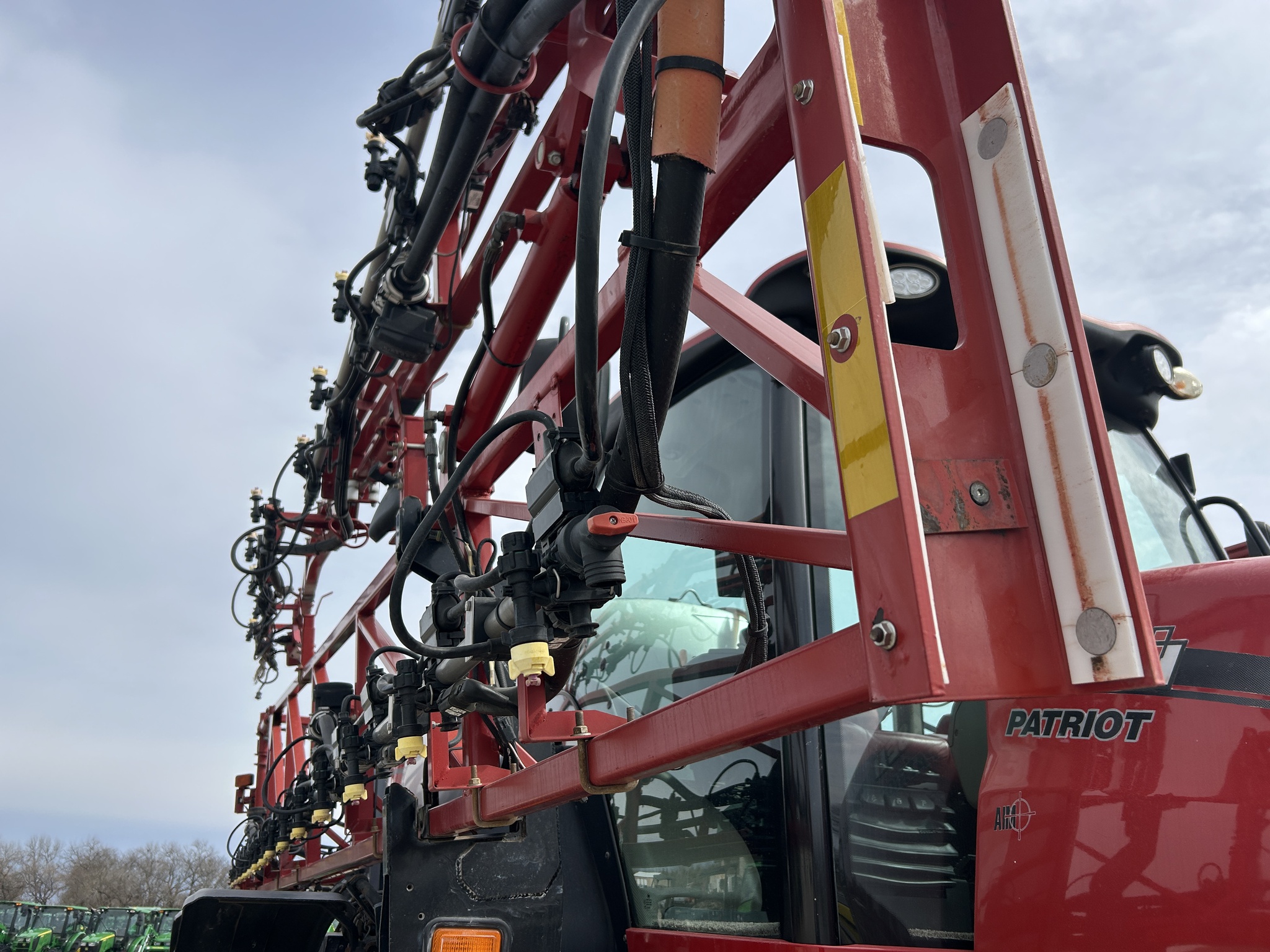  2018 Case IH Patriot 3240 at Heritage Tractor in Baldwin City, KS