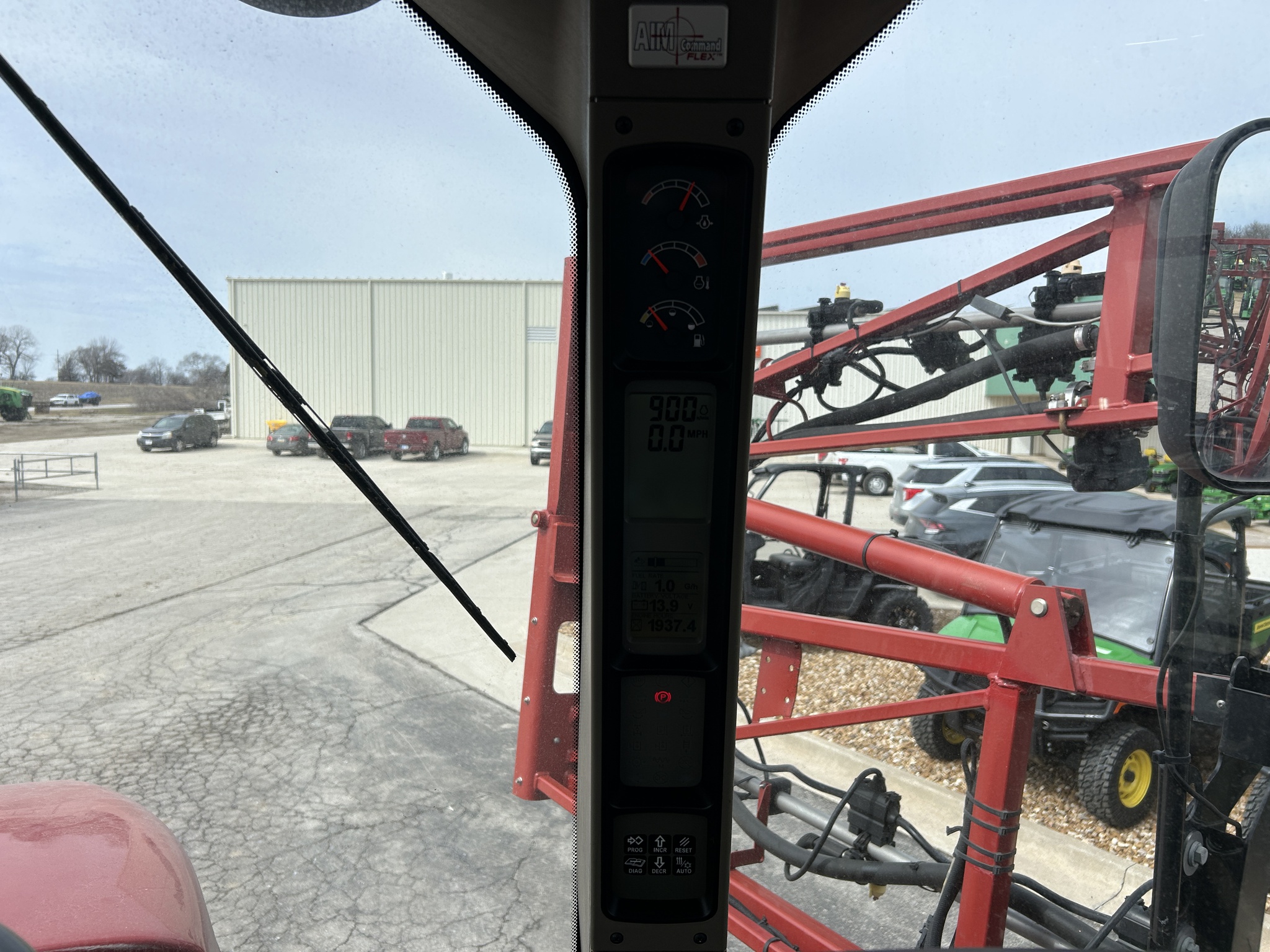  2018 Case IH Patriot 3240 at Heritage Tractor in Baldwin City, KS