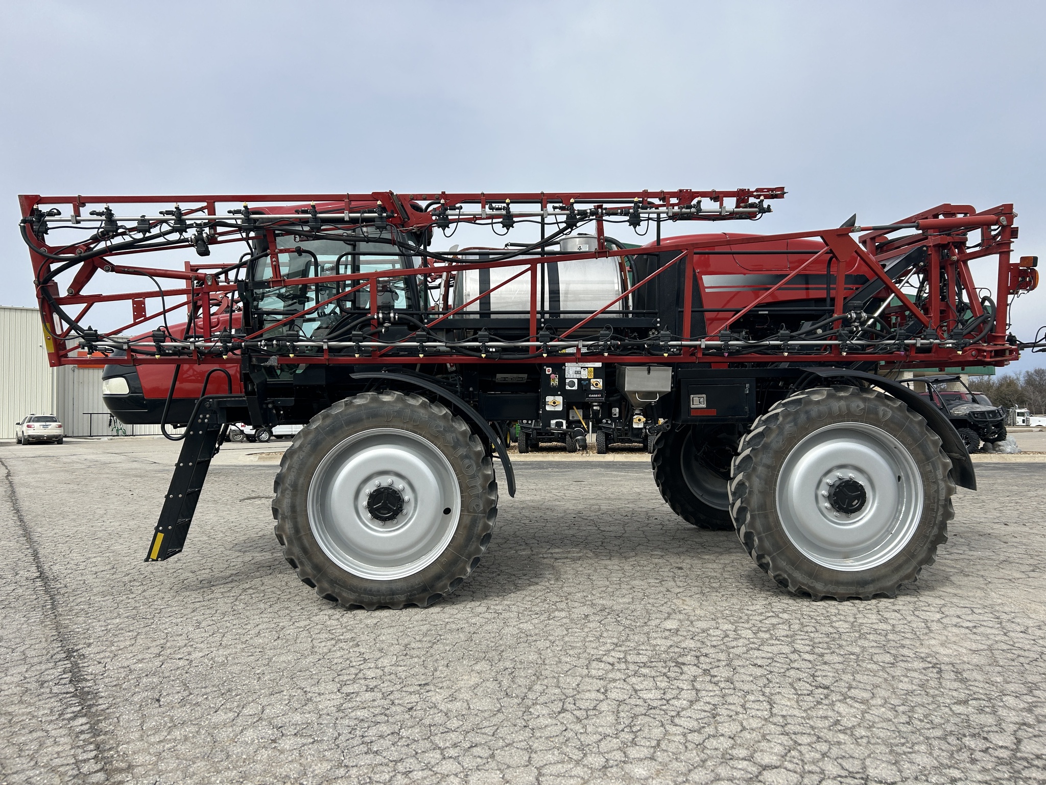  2018 Case IH Patriot 3240 at Heritage Tractor in Baldwin City, KS