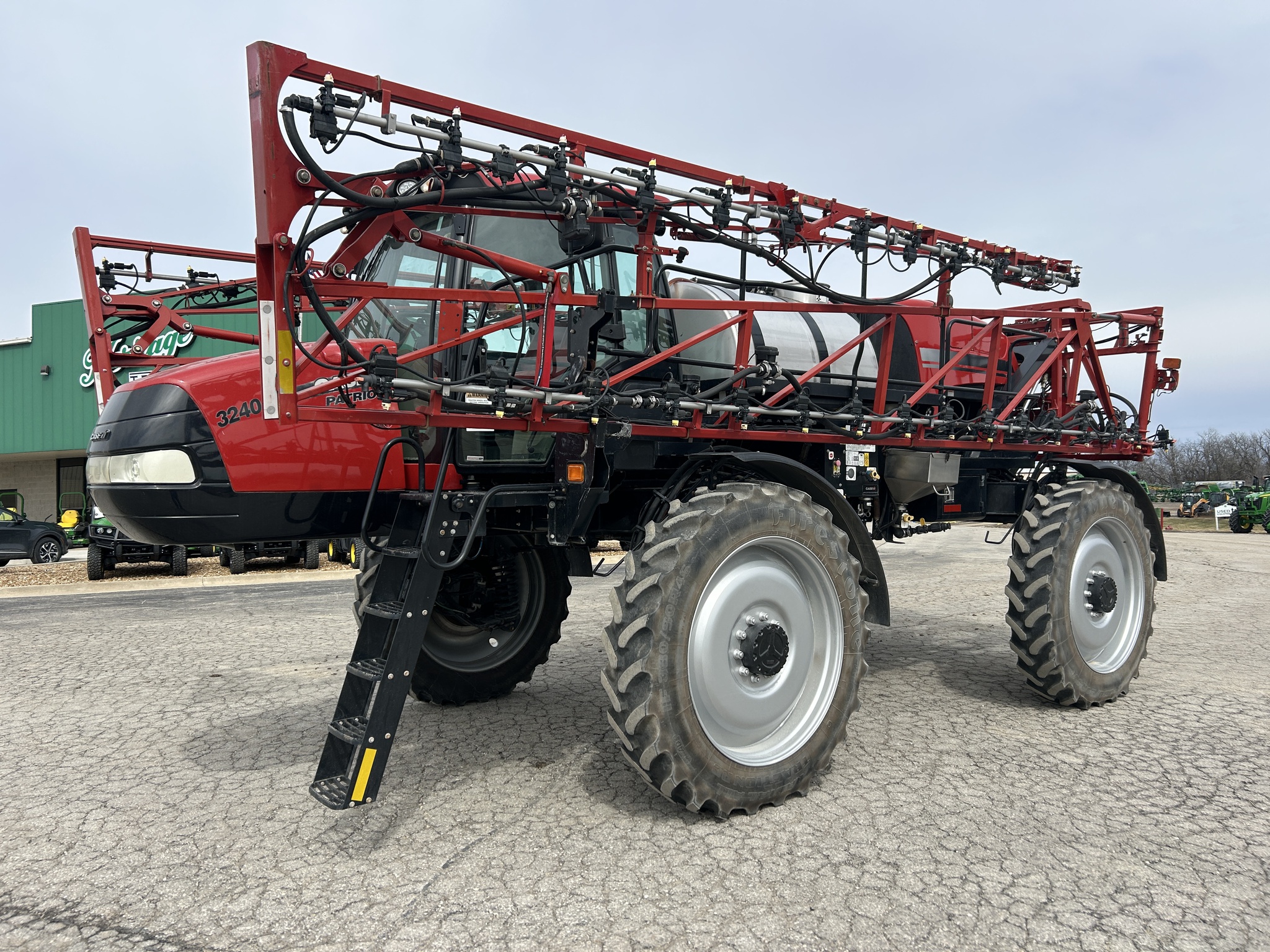  2018 Case IH Patriot 3240 at Heritage Tractor in Baldwin City, KS