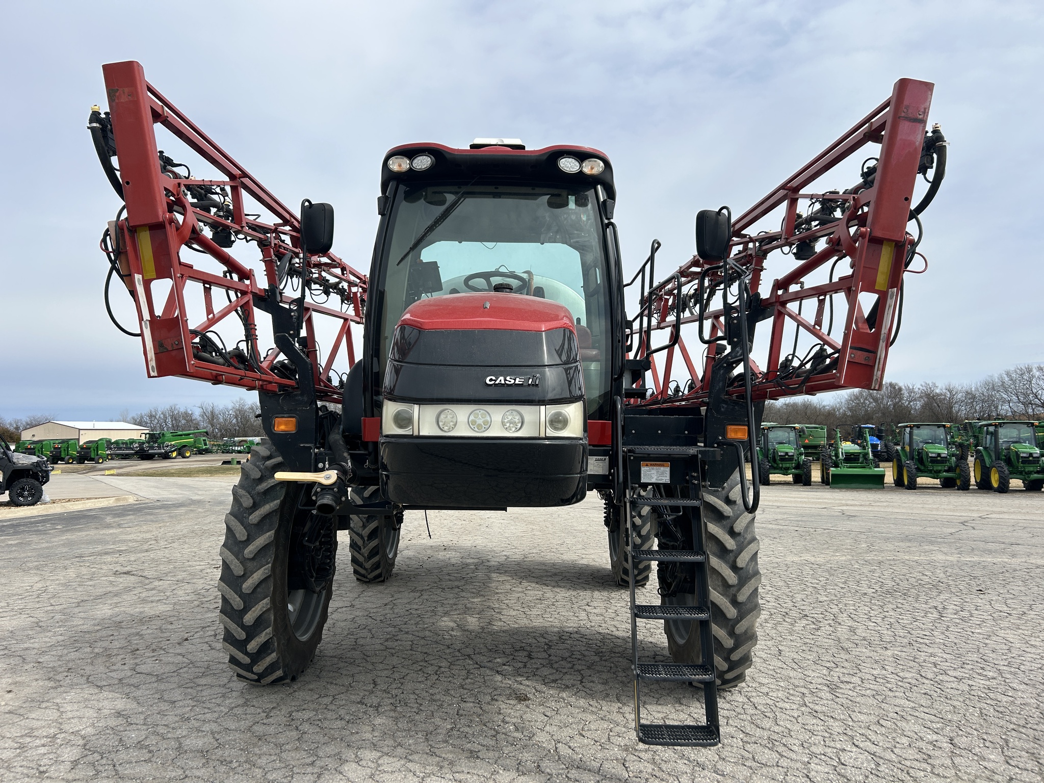  2018 Case IH Patriot 3240 at Heritage Tractor in Baldwin City, KS