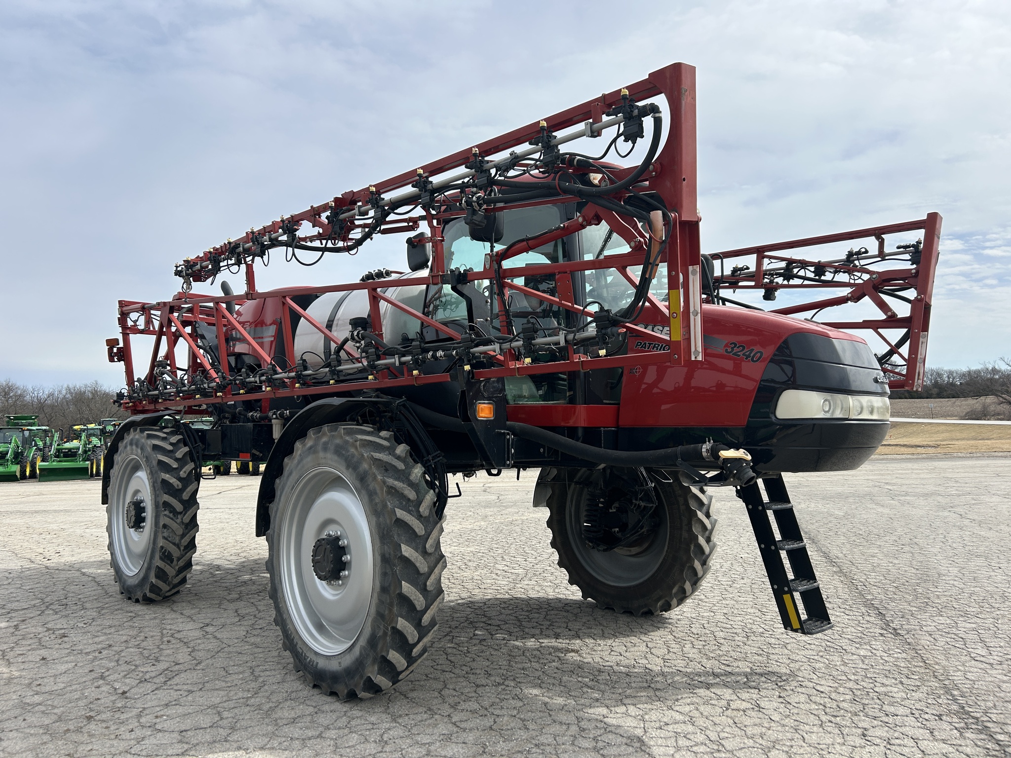  2018 Case IH Patriot 3240 at Heritage Tractor in Baldwin City, KS
