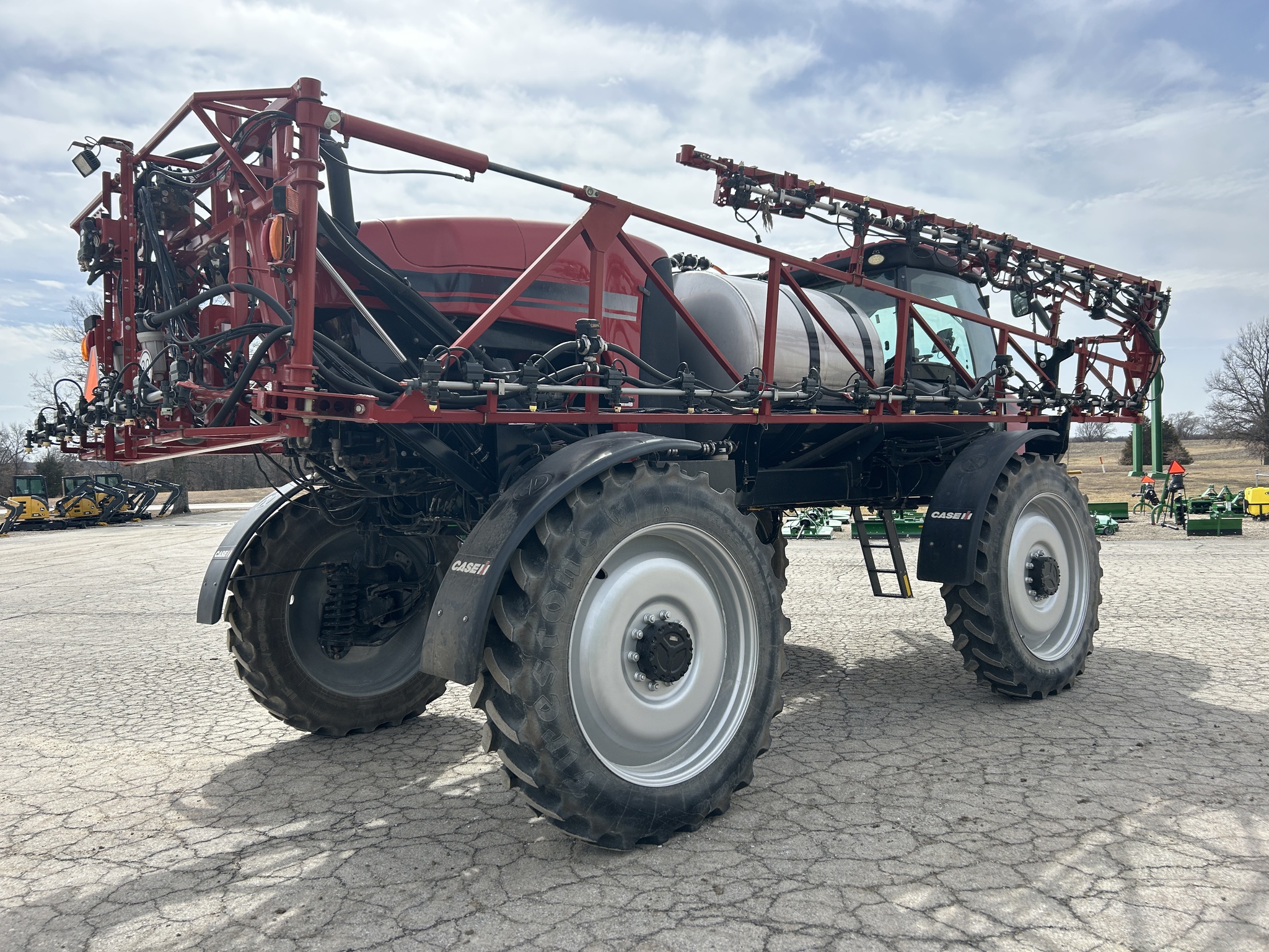  2018 Case IH Patriot 3240 at Heritage Tractor in Baldwin City, KS