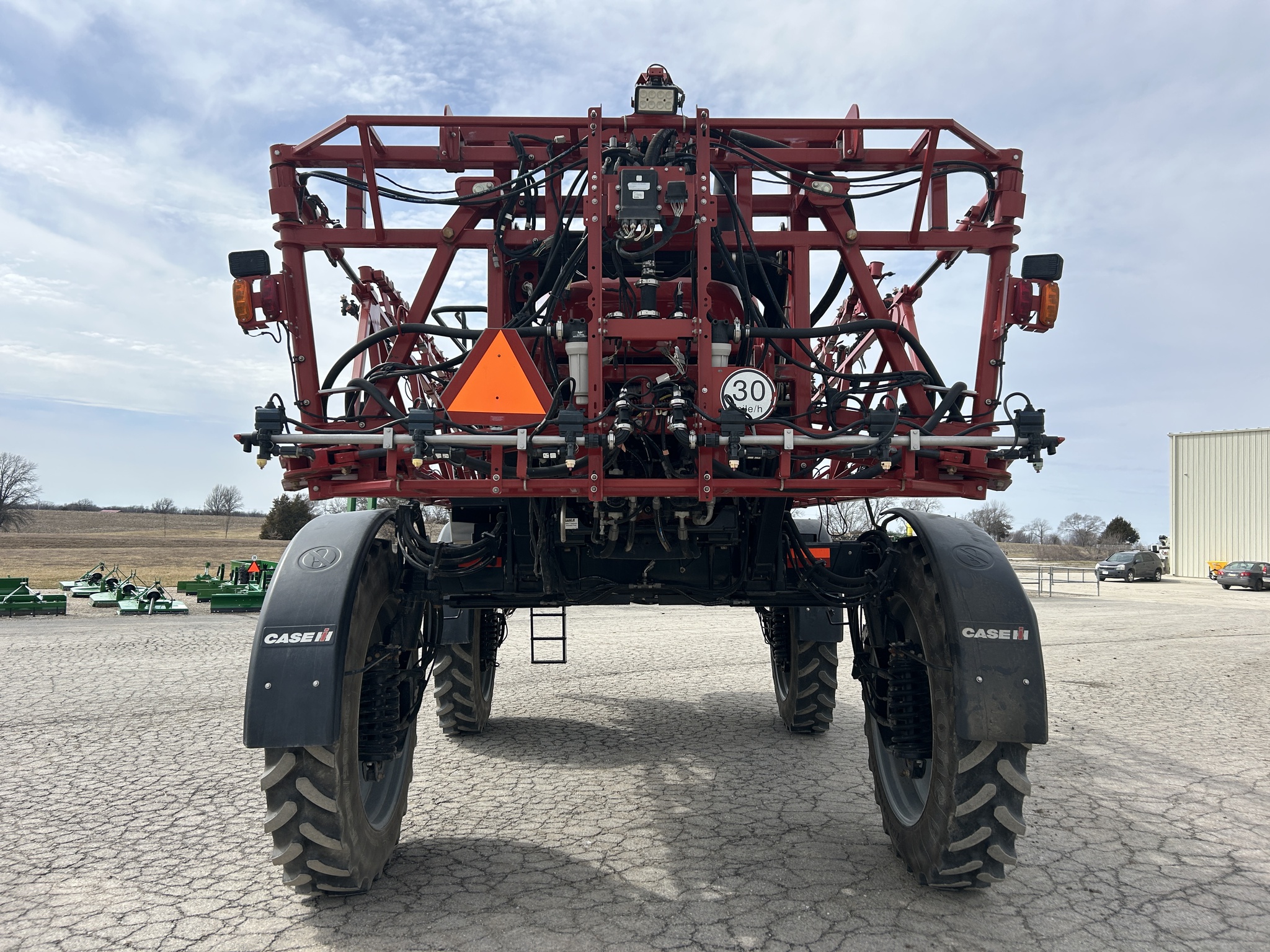  2018 Case IH Patriot 3240 at Heritage Tractor in Baldwin City, KS