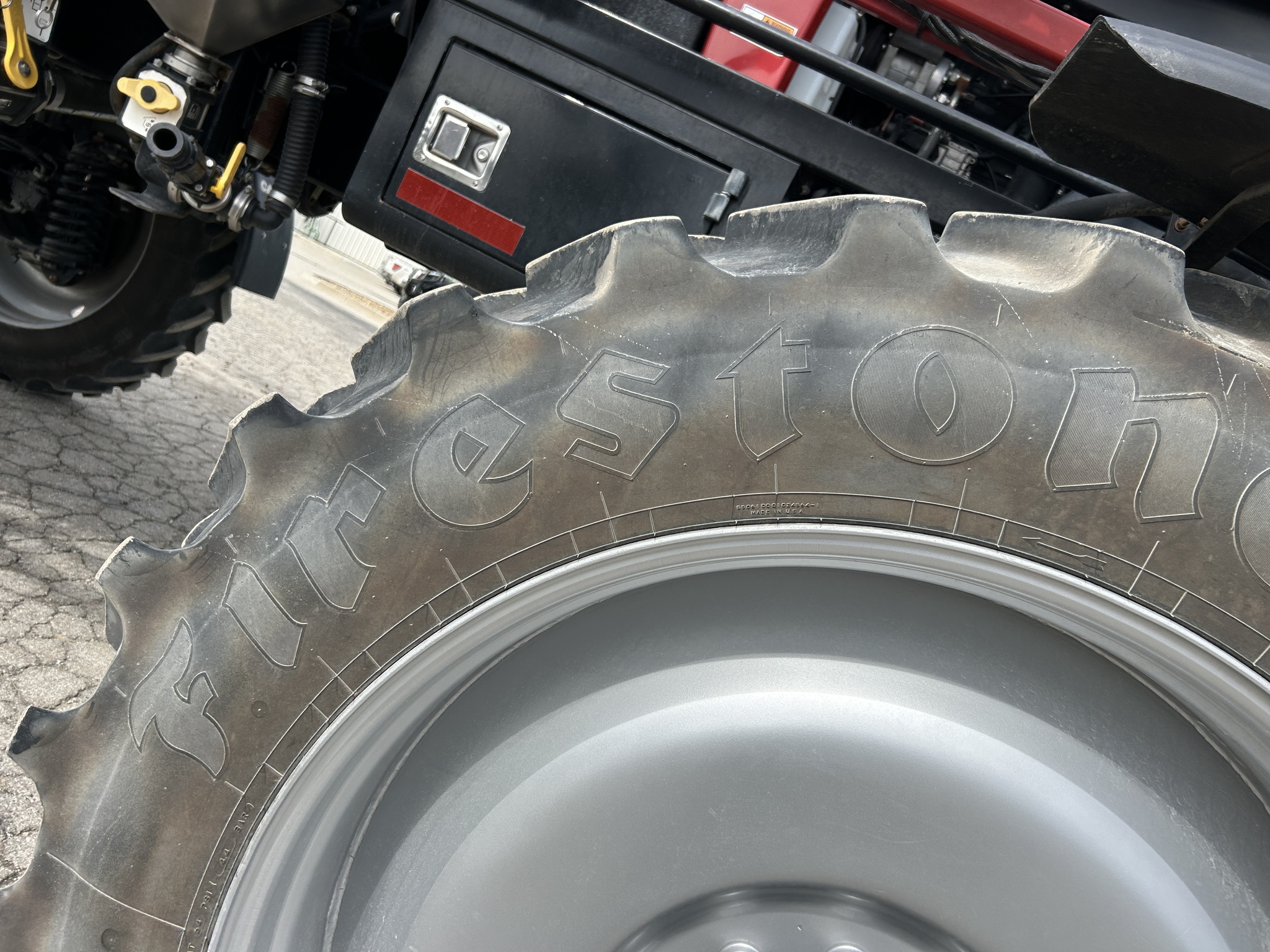  2018 Case IH Patriot 3240 at Heritage Tractor in Baldwin City, KS