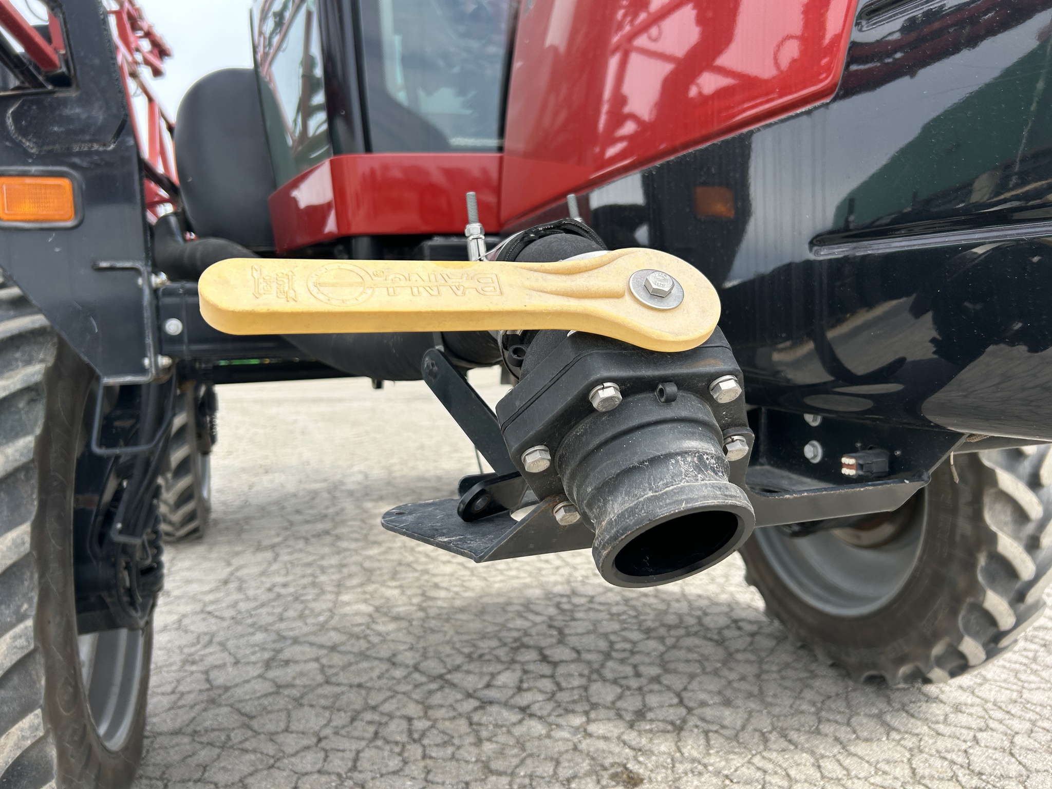  2018 Case IH Patriot 3240 at Heritage Tractor in Baldwin City, KS