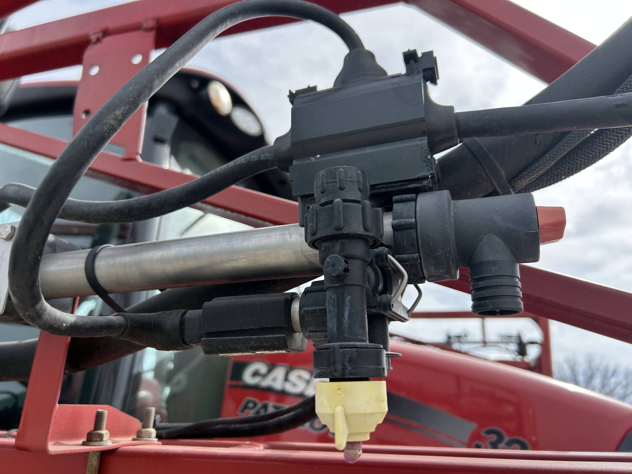  2018 Case IH Patriot 3240 at Heritage Tractor in Baldwin City, KS