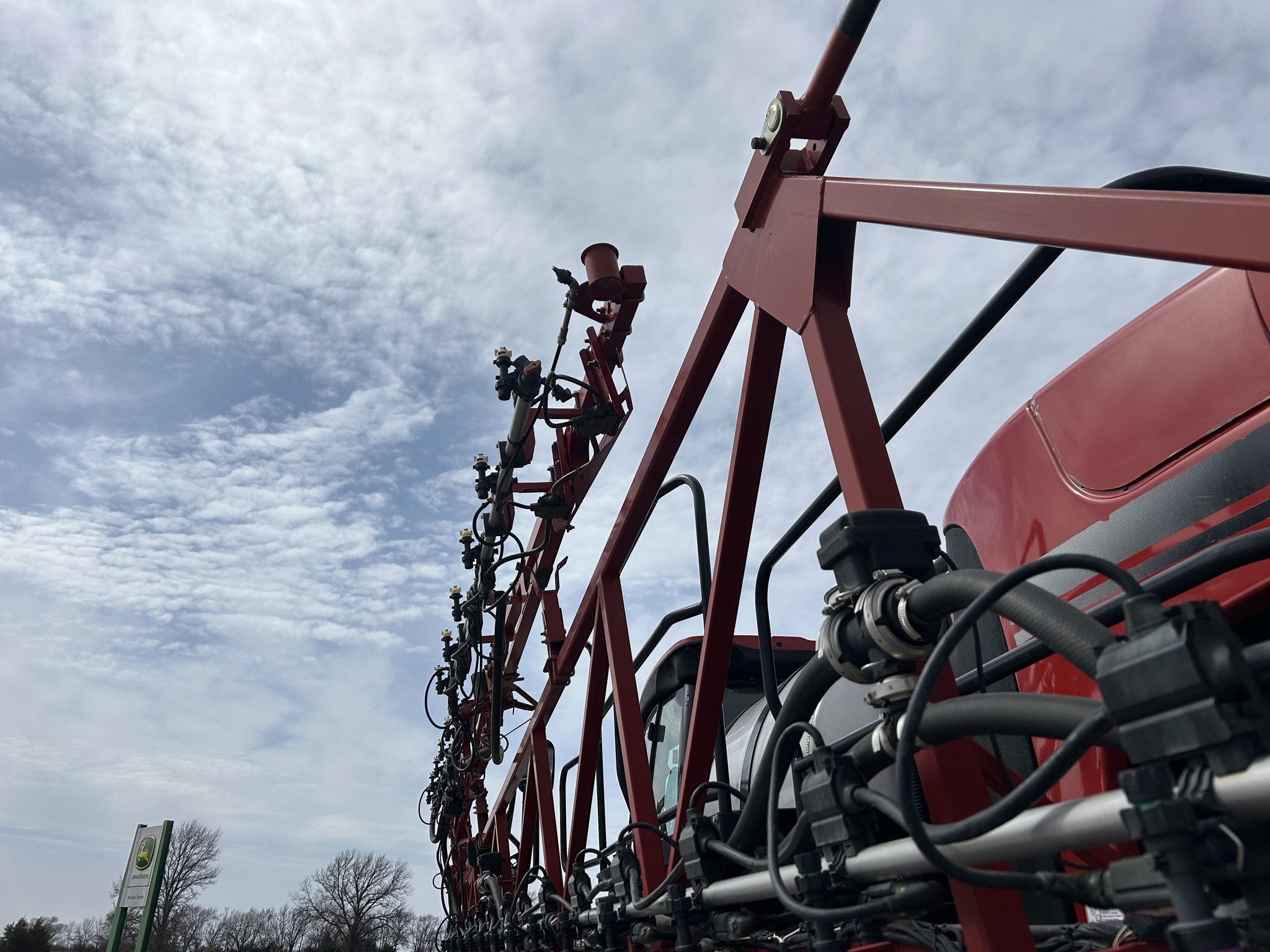  2018 Case IH Patriot 3240 at Heritage Tractor in Baldwin City, KS